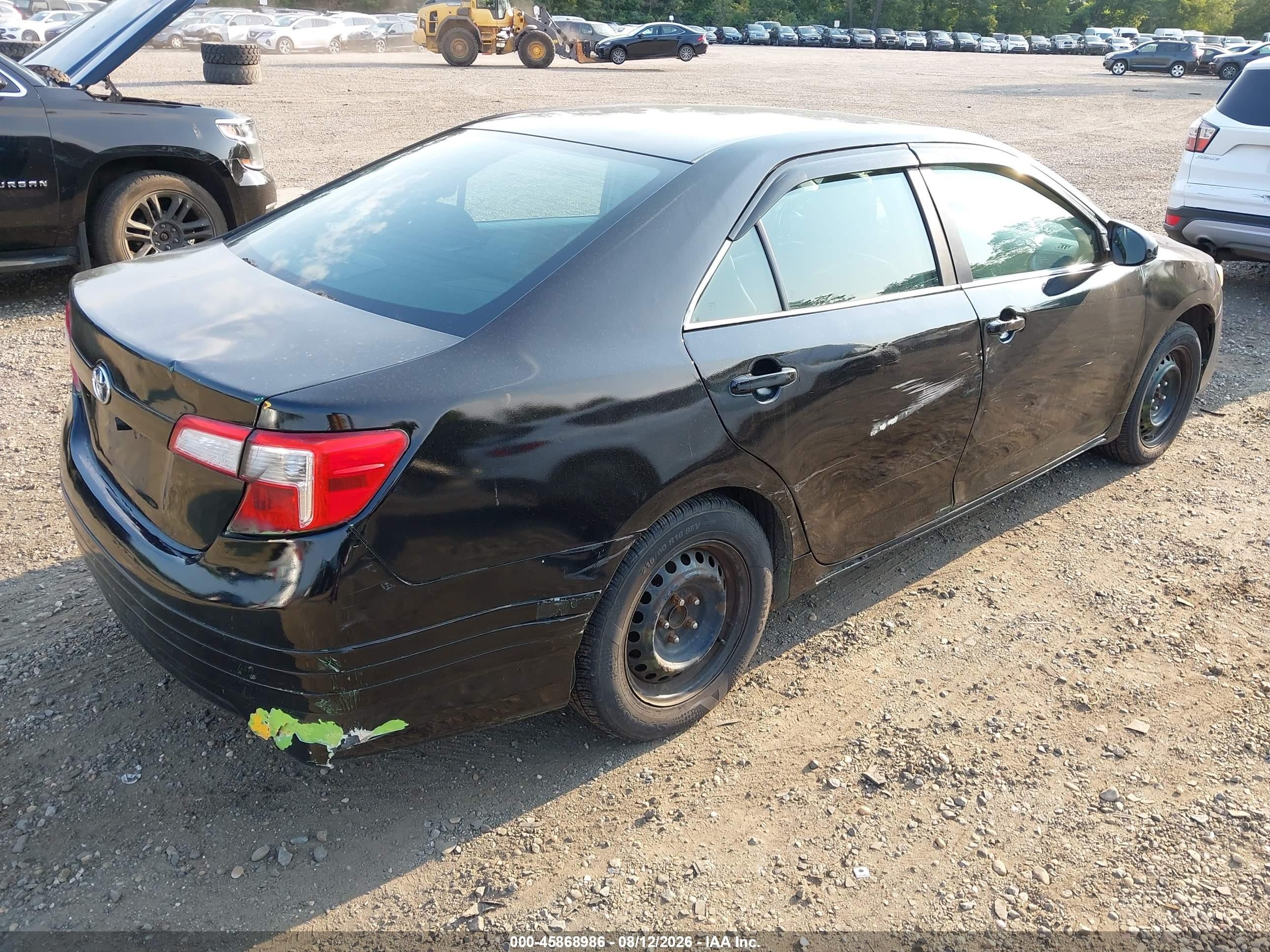 2012 Toyota Camry Hybrid Le Black vin: 4T1BD1FK0CU042642