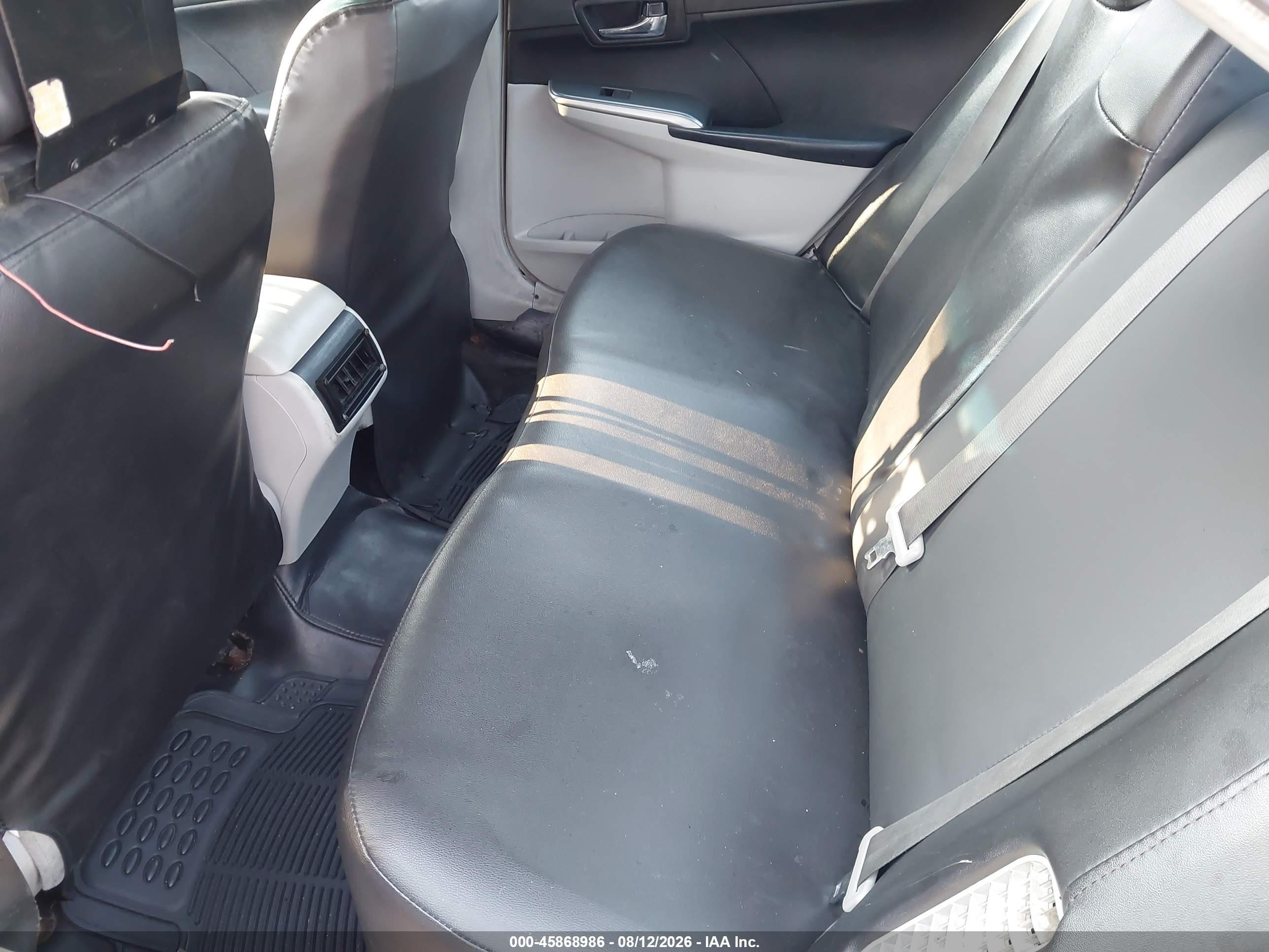 2012 Toyota Camry Hybrid Le Black vin: 4T1BD1FK0CU042642