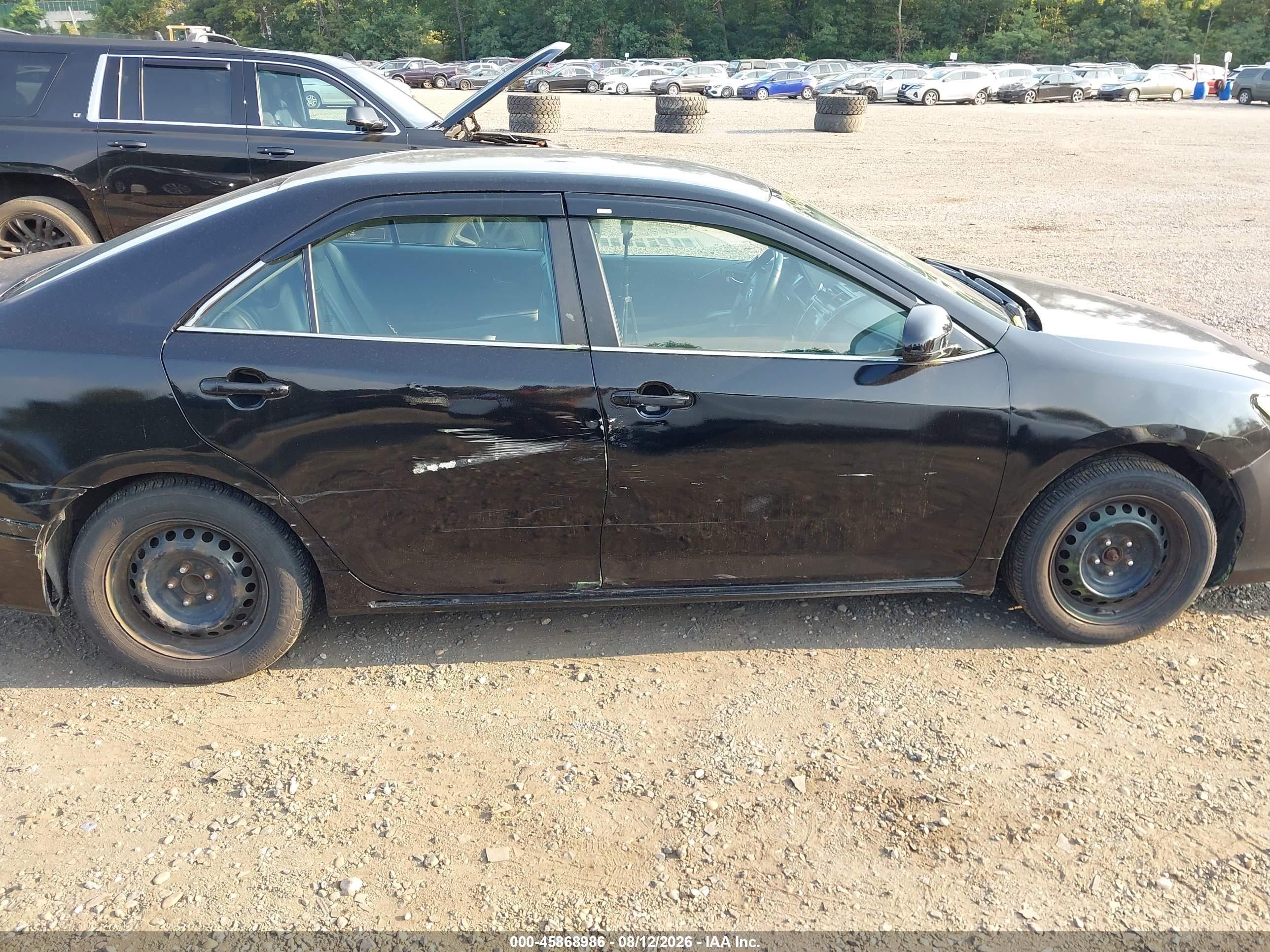 2012 Toyota Camry Hybrid Le Black vin: 4T1BD1FK0CU042642