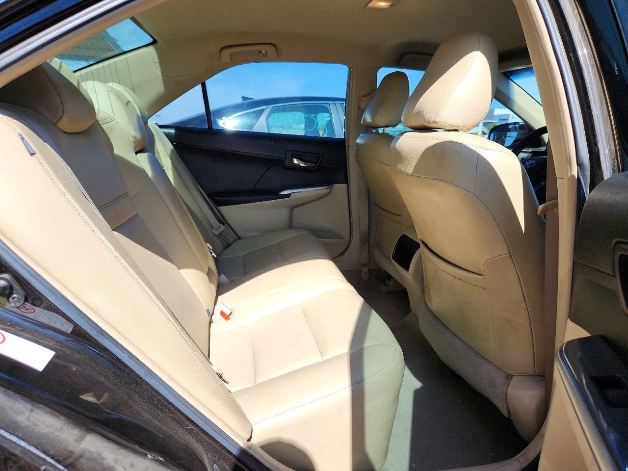 2012 Toyota Camry Hybrid Le Black vin: 4T1BD1FK0CU044231
