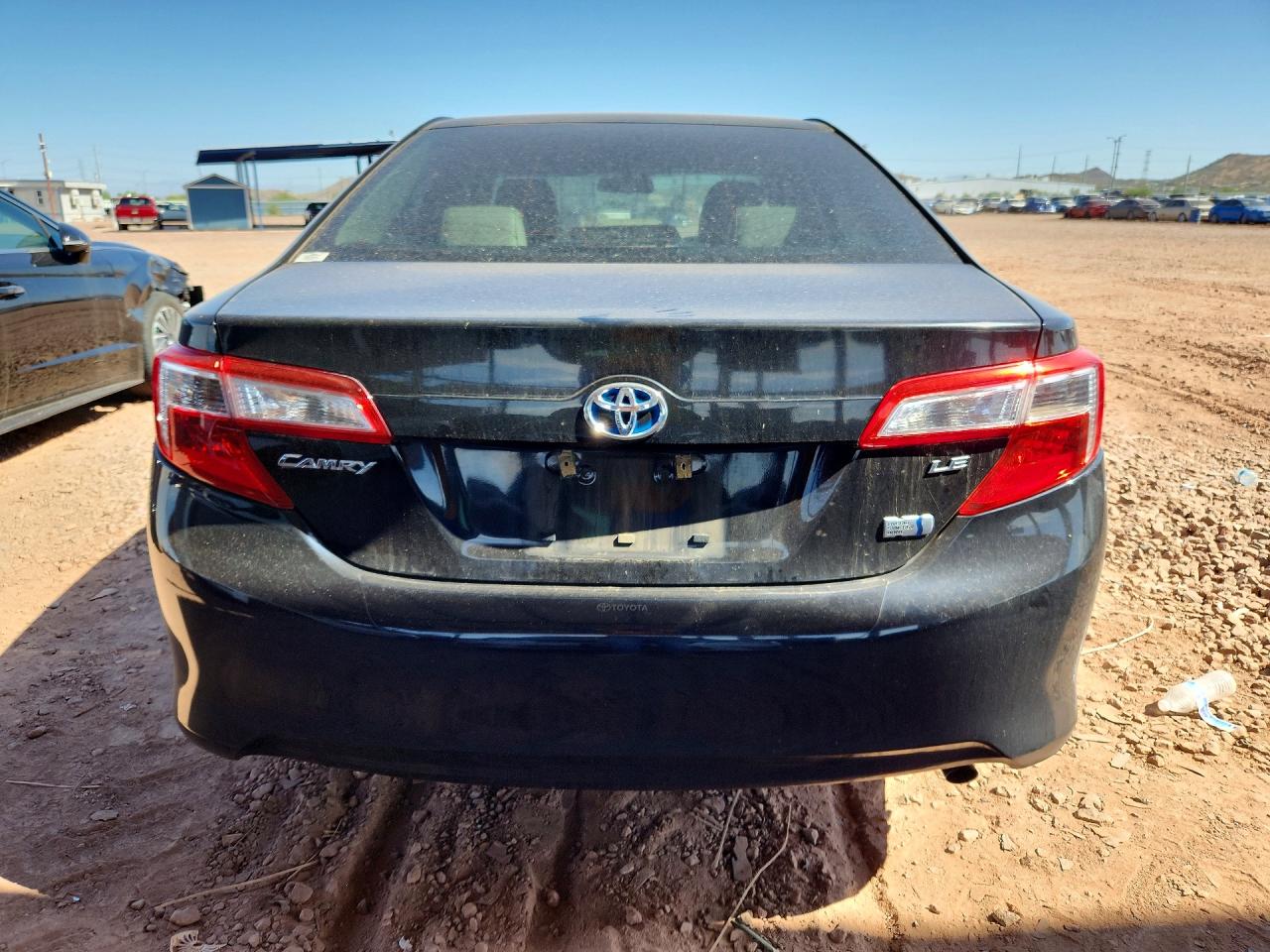 2012 Toyota Camry Hybrid Le Black vin: 4T1BD1FK0CU044231