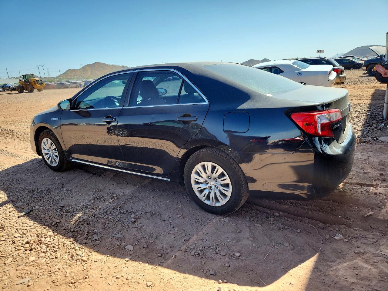 2012 Toyota Camry Hybrid Le Black vin: 4T1BD1FK0CU044231