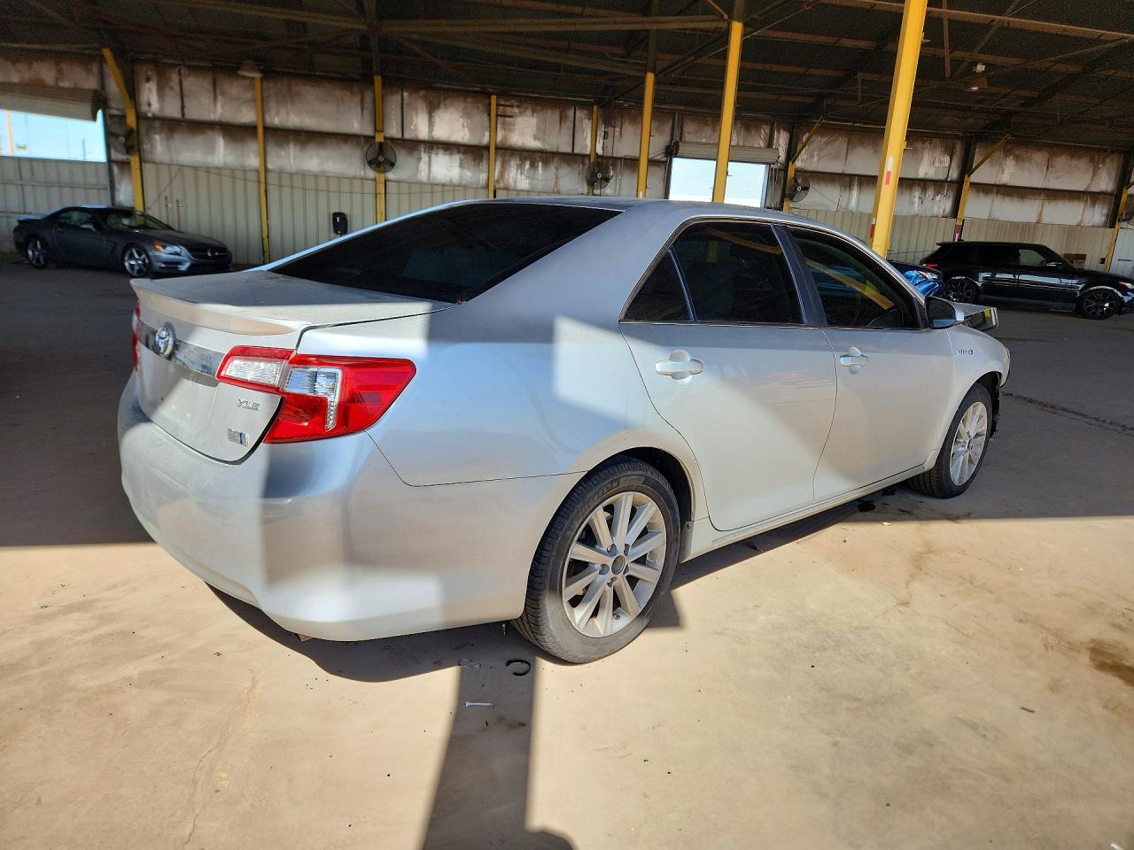 2012 Toyota Camry Hybrid Xle Silver vin: 4T1BD1FK0CU046898