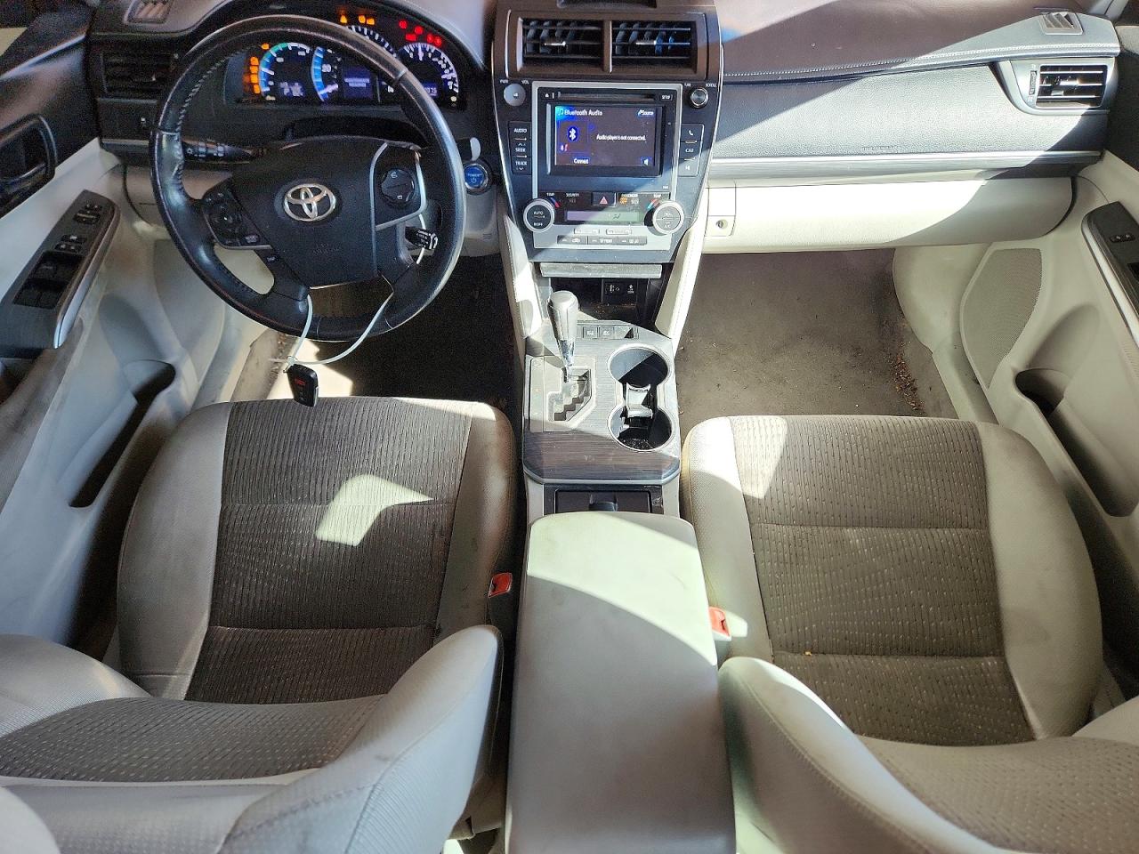 2012 Toyota Camry Hybrid Xle Silver vin: 4T1BD1FK0CU046898