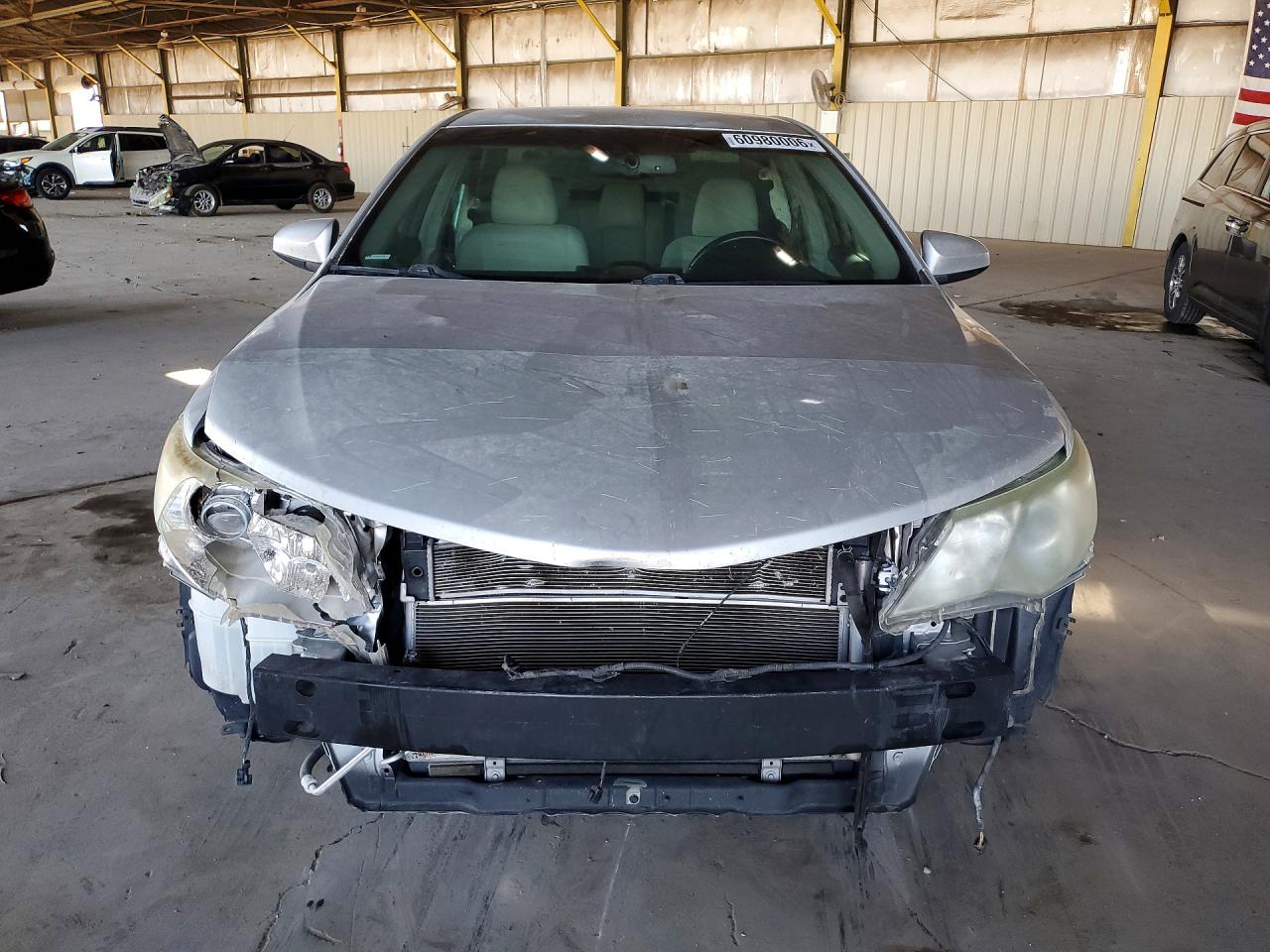 2012 Toyota Camry Hybrid Xle Silver vin: 4T1BD1FK0CU046898