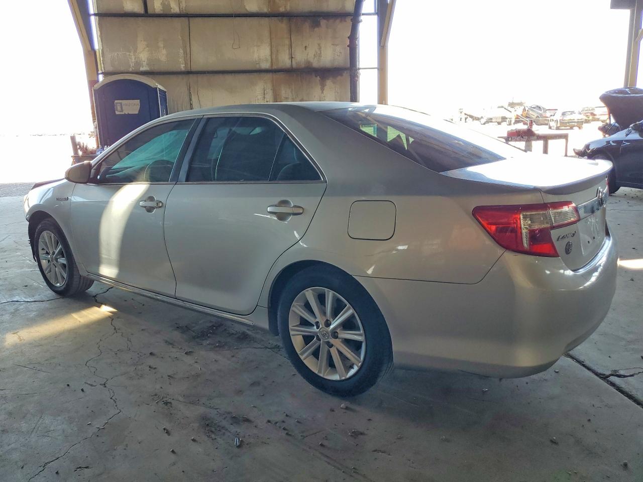 2012 Toyota Camry Hybrid Xle Silver vin: 4T1BD1FK0CU046898