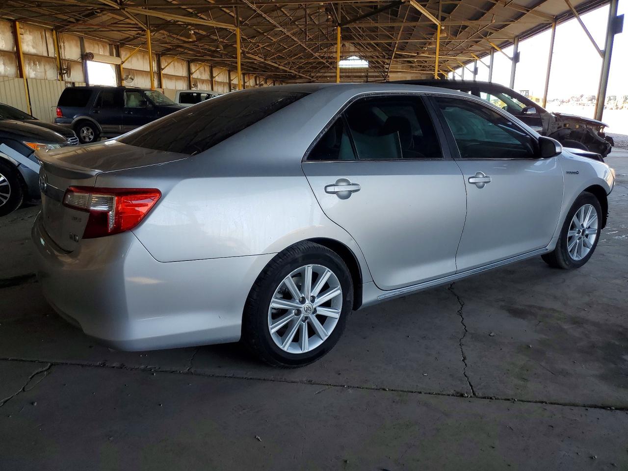 2012 Toyota Camry Hybrid Xle Silver vin: 4T1BD1FK0CU046898