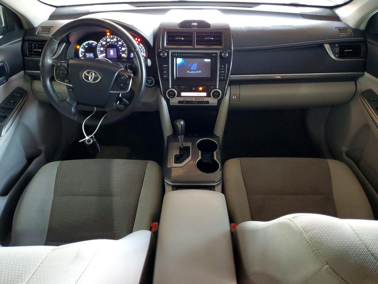 2012 Toyota Camry Hybrid Xle Silver vin: 4T1BD1FK0CU046898
