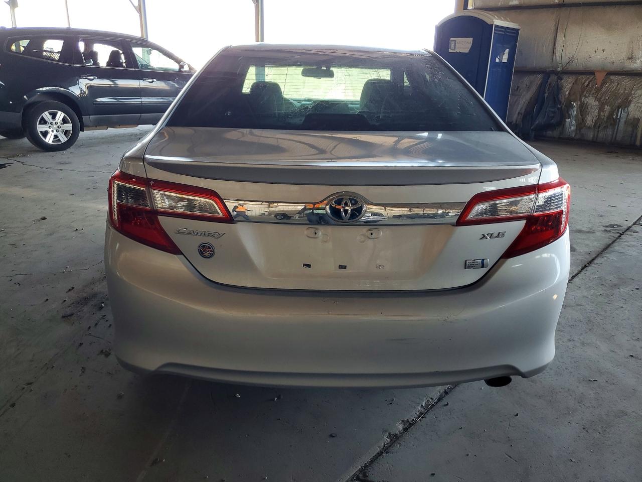 2012 Toyota Camry Hybrid Xle Silver vin: 4T1BD1FK0CU046898