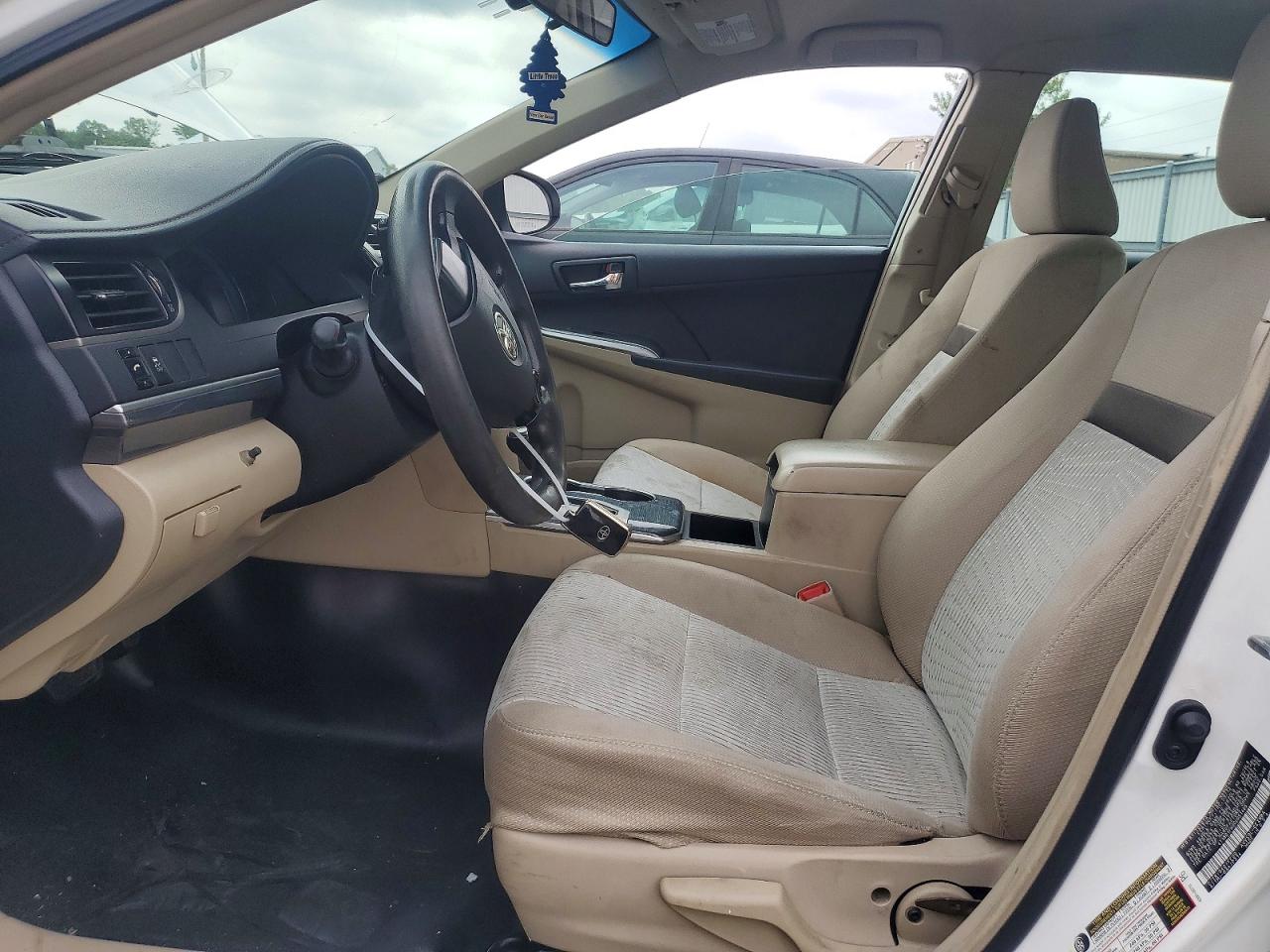 2012 Toyota Camry Hybrid Le Белый vin: 4T1BD1FK0CU051485