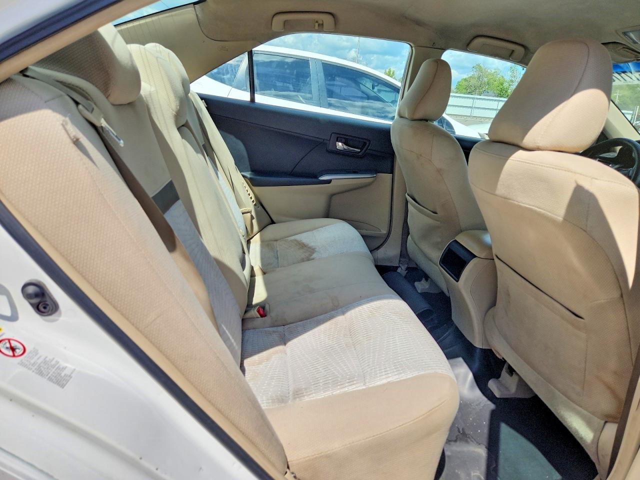2012 Toyota Camry Hybrid Le White vin: 4T1BD1FK0CU051485