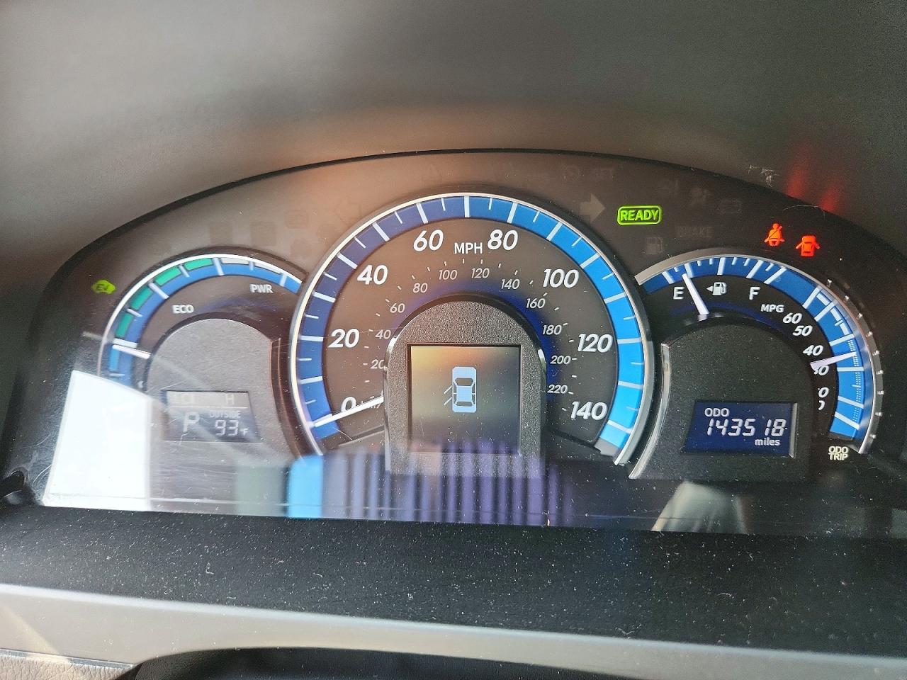2012 Toyota Camry Hybrid Le Silver vin: 4T1BD1FK0CU054242