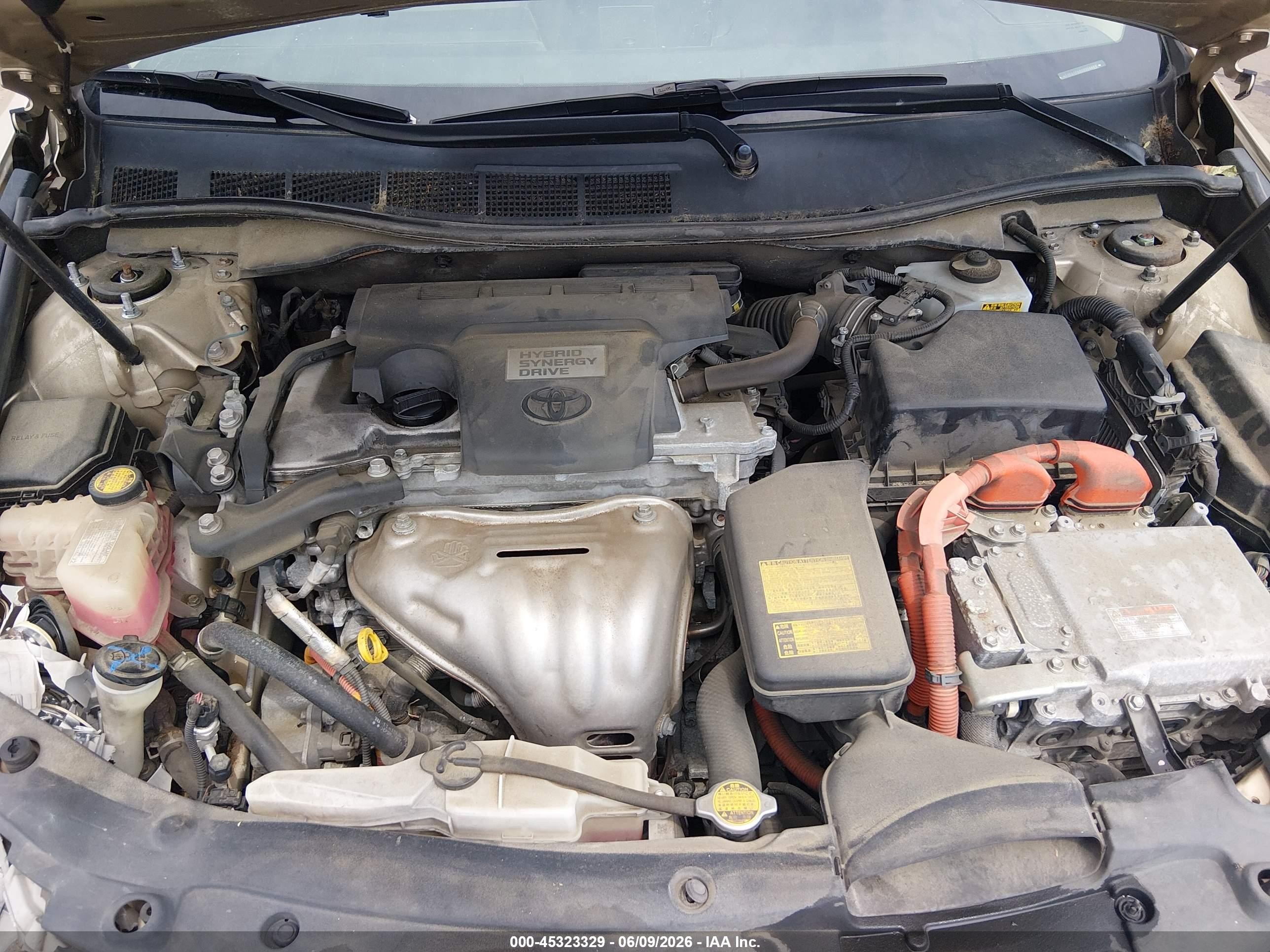 2012 Toyota Camry Hybrid Xle Tan vin: 4T1BD1FK0CU056668