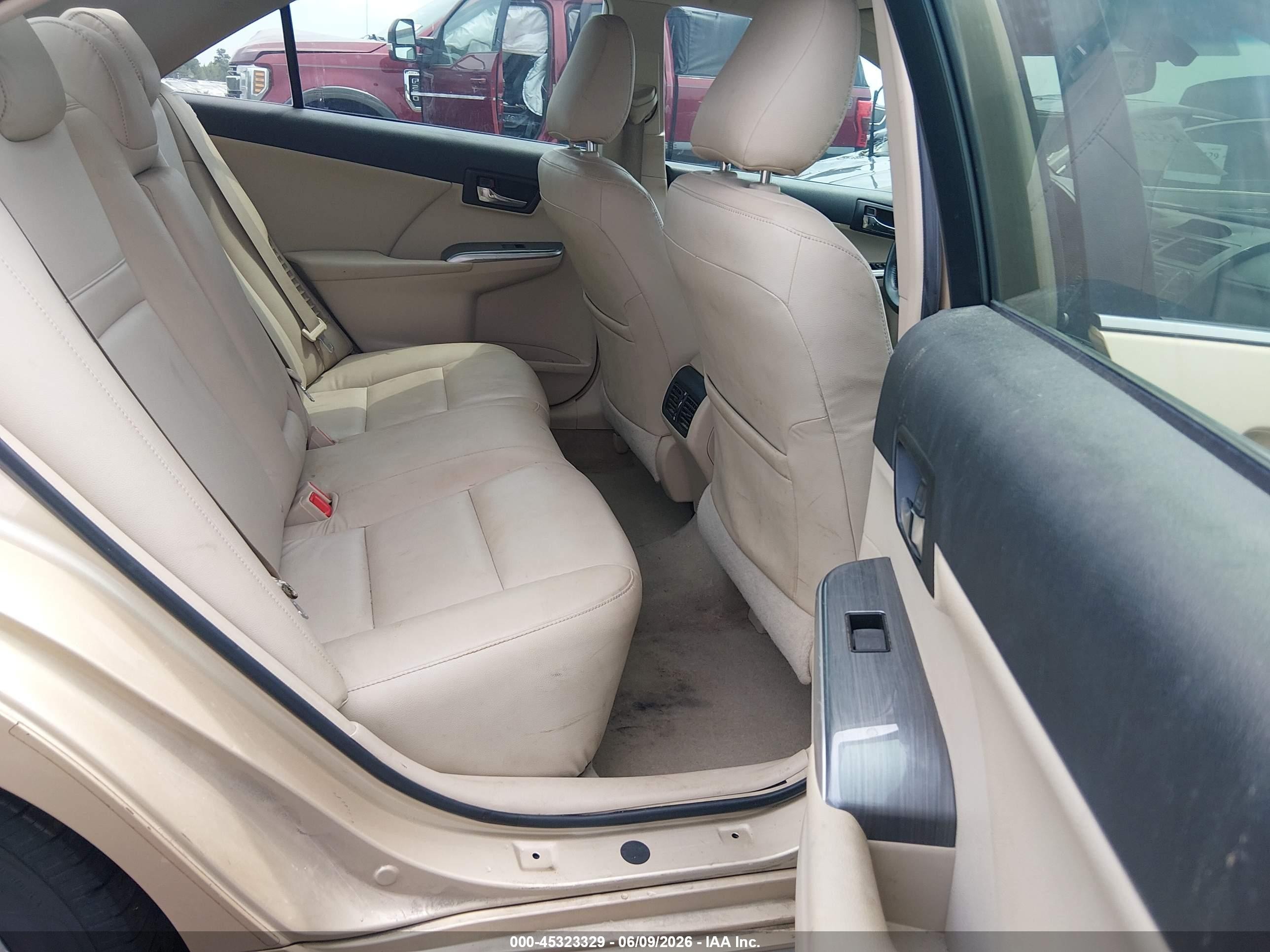 2012 Toyota Camry Hybrid Xle Tan vin: 4T1BD1FK0CU056668