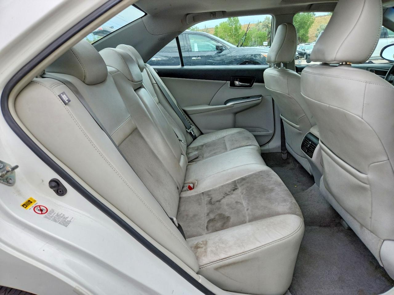 2012 Toyota Camry Hybrid Xle White vin: 4T1BD1FK0CU060607