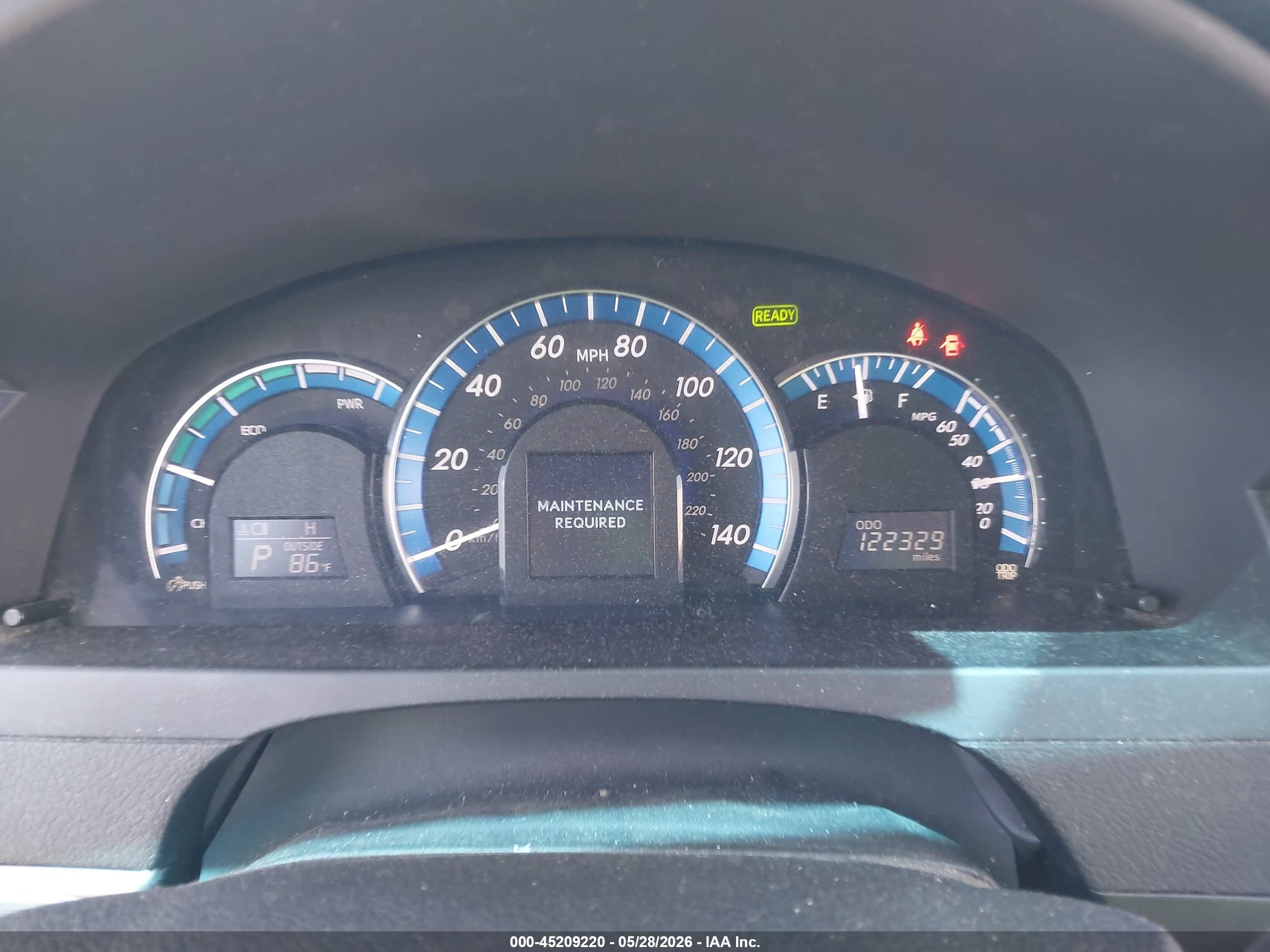 2013 Toyota Camry Hybrid Xle Gray vin: 4T1BD1FK0DU064139