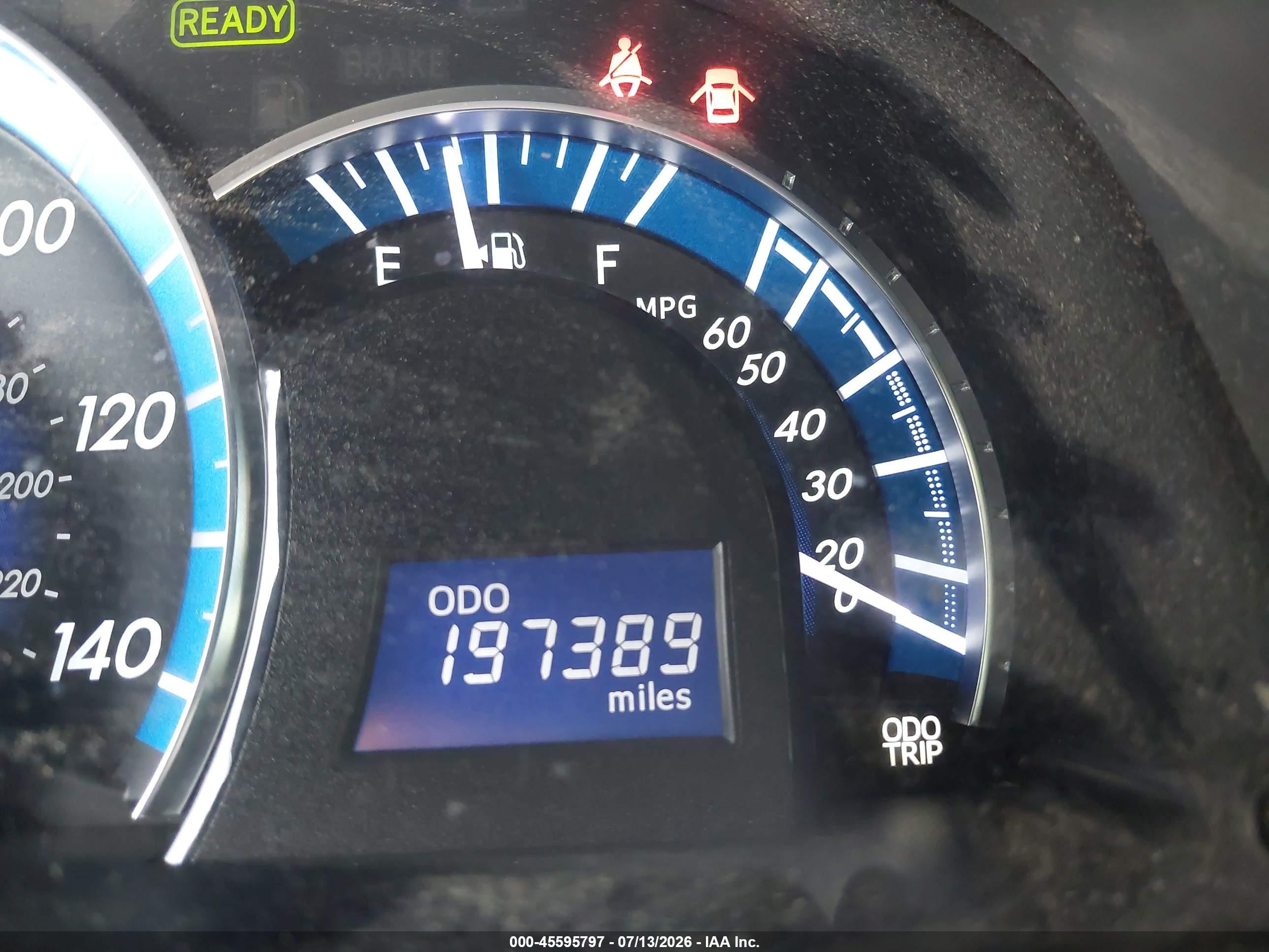2013 Toyota Camry Hybrid Xle Black vin: 4T1BD1FK0DU066280