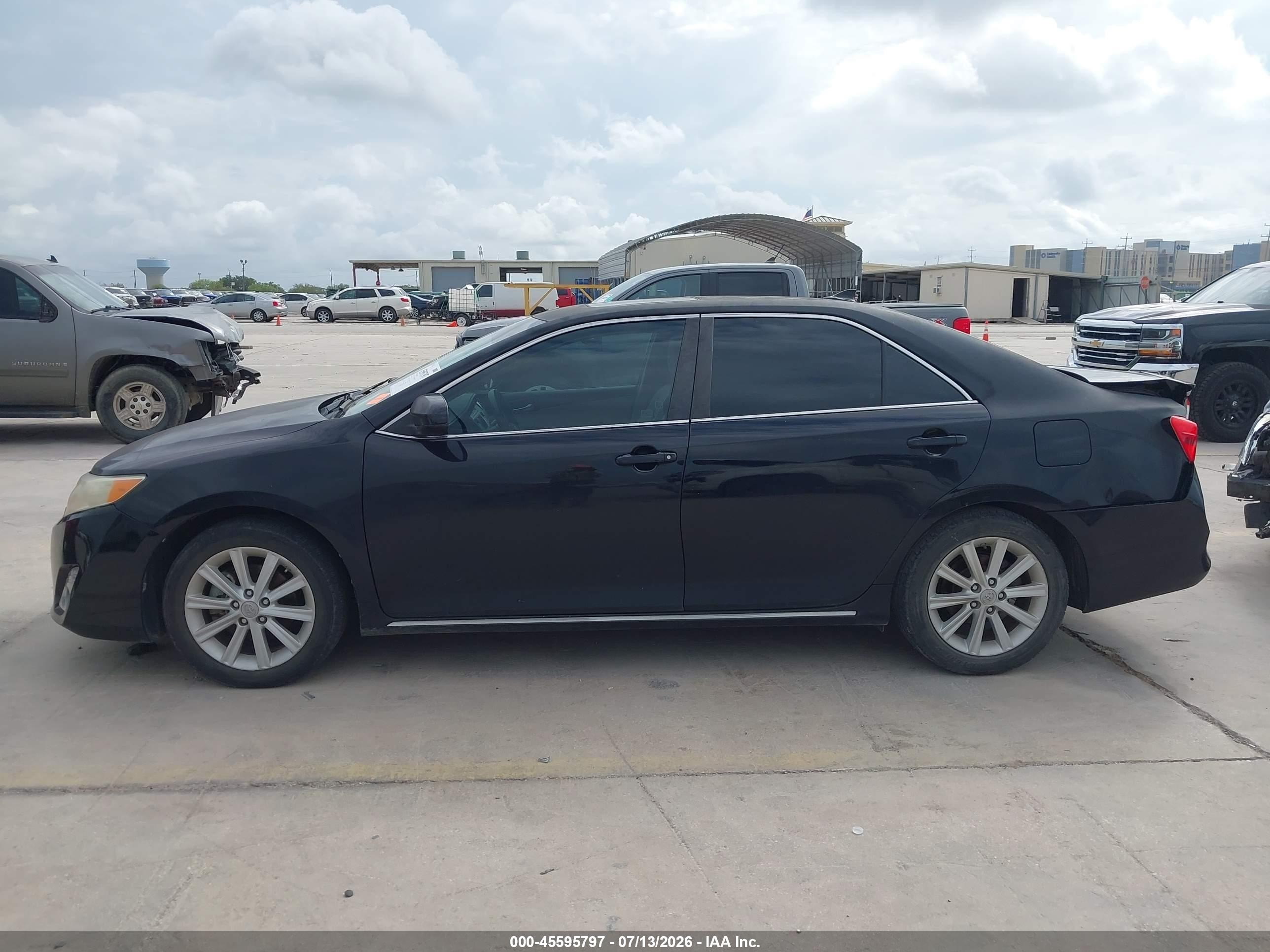 2013 Toyota Camry Hybrid Xle Black vin: 4T1BD1FK0DU066280