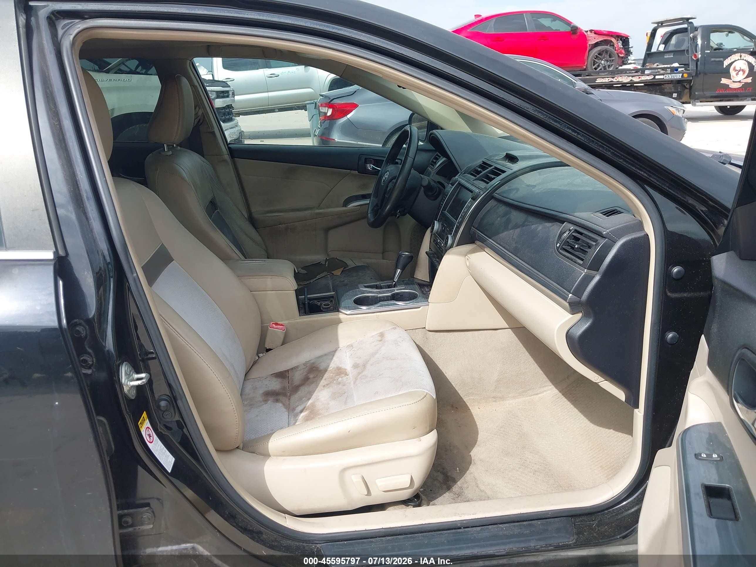 2013 Toyota Camry Hybrid Xle Black vin: 4T1BD1FK0DU066280