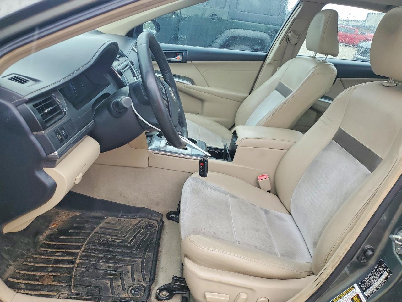 2013 Toyota Camry Hybrid Xle Green vin: 4T1BD1FK0DU066893