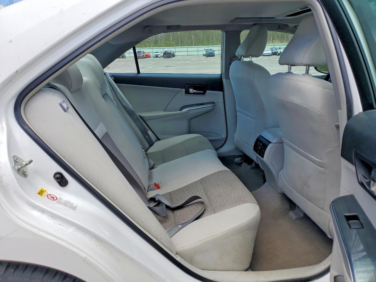 2013 Toyota Camry Hybrid Xle White vin: 4T1BD1FK0DU078476