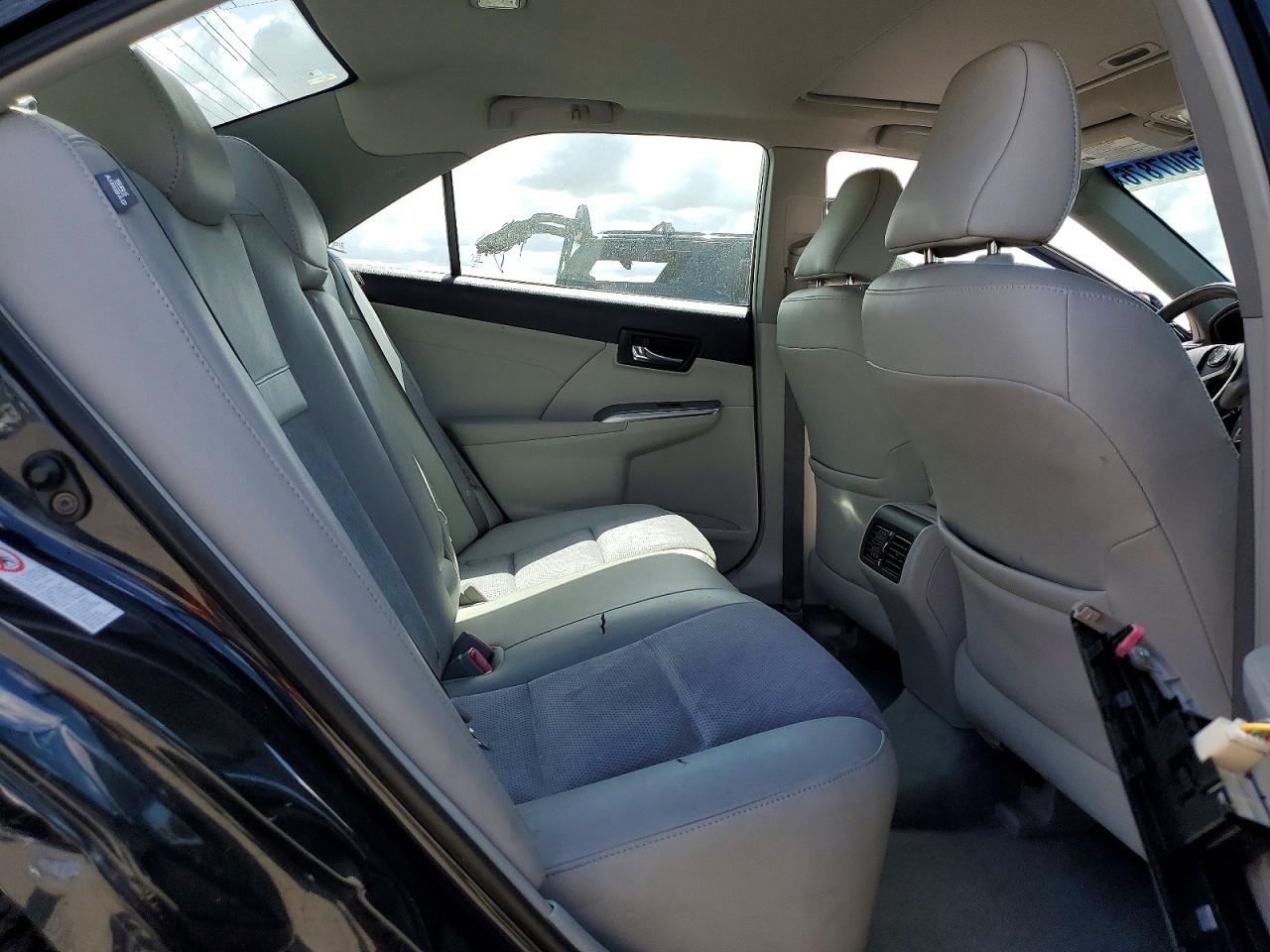 2013 Toyota Camry Hybrid Xle Серый vin: 4T1BD1FK0DU085668