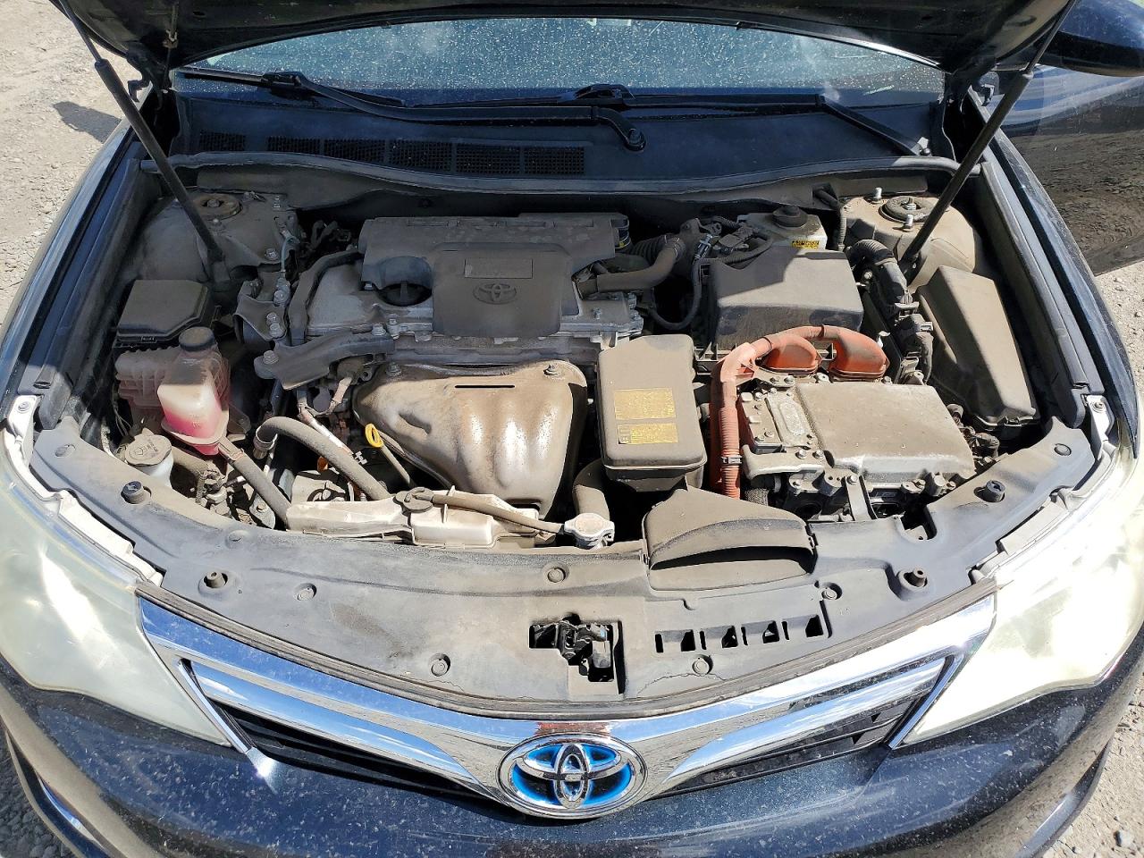2013 Toyota Camry Hybrid Xle Серый vin: 4T1BD1FK0DU085668