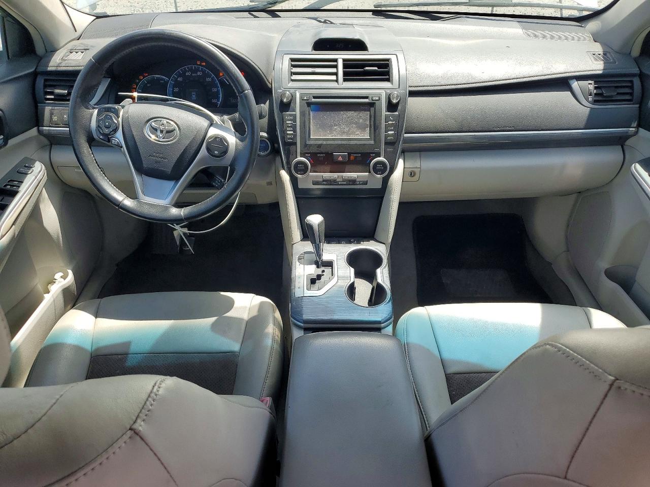 2013 Toyota Camry Hybrid Xle Silver vin: 4T1BD1FK0DU086562