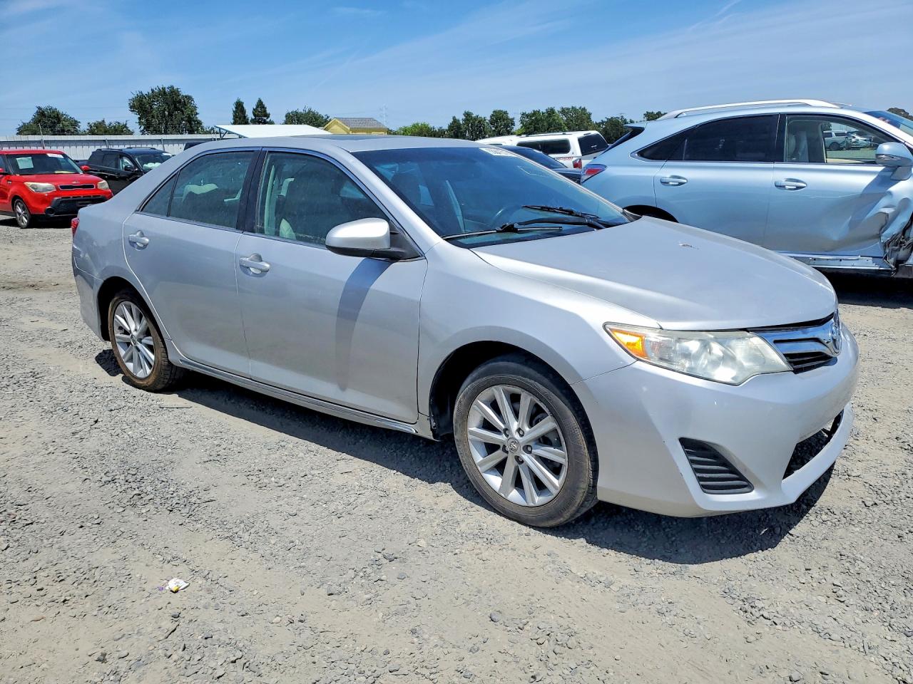 2013 Toyota Camry Hybrid Xle Silver vin: 4T1BD1FK0DU086562