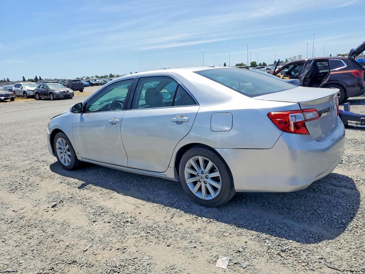 2013 Toyota Camry Hybrid Xle Silver vin: 4T1BD1FK0DU086562