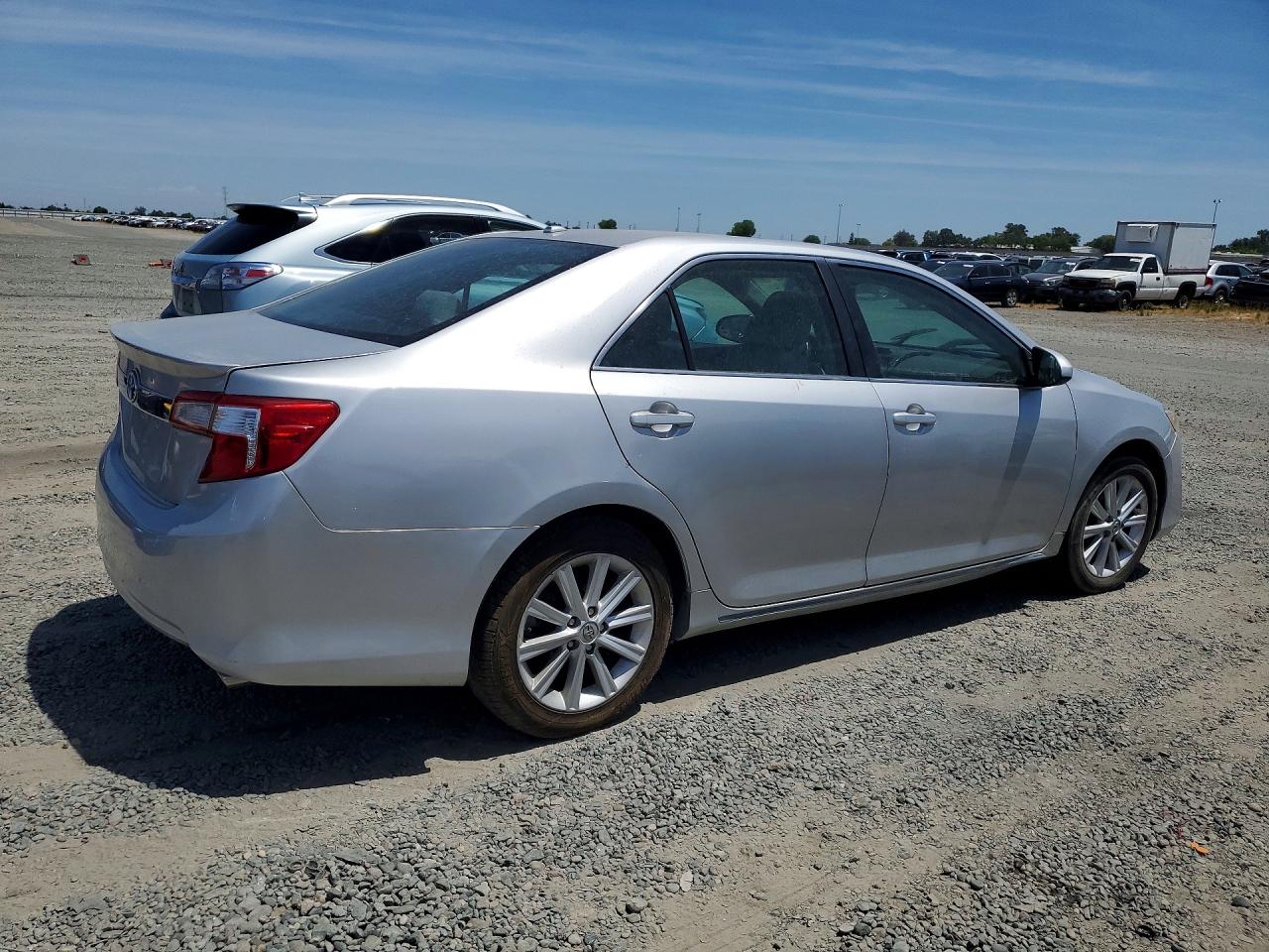 2013 Toyota Camry Hybrid Xle Silver vin: 4T1BD1FK0DU086562
