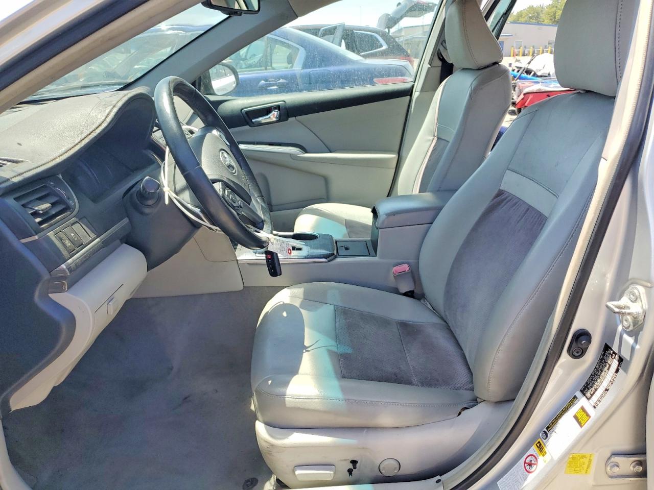 2013 Toyota Camry Hybrid Xle Silver vin: 4T1BD1FK0DU086562