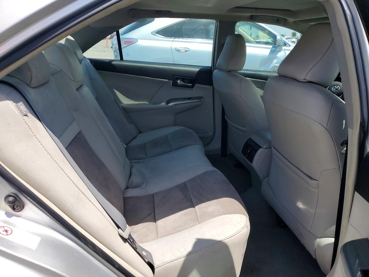 2013 Toyota Camry Hybrid Xle Silver vin: 4T1BD1FK0DU086562