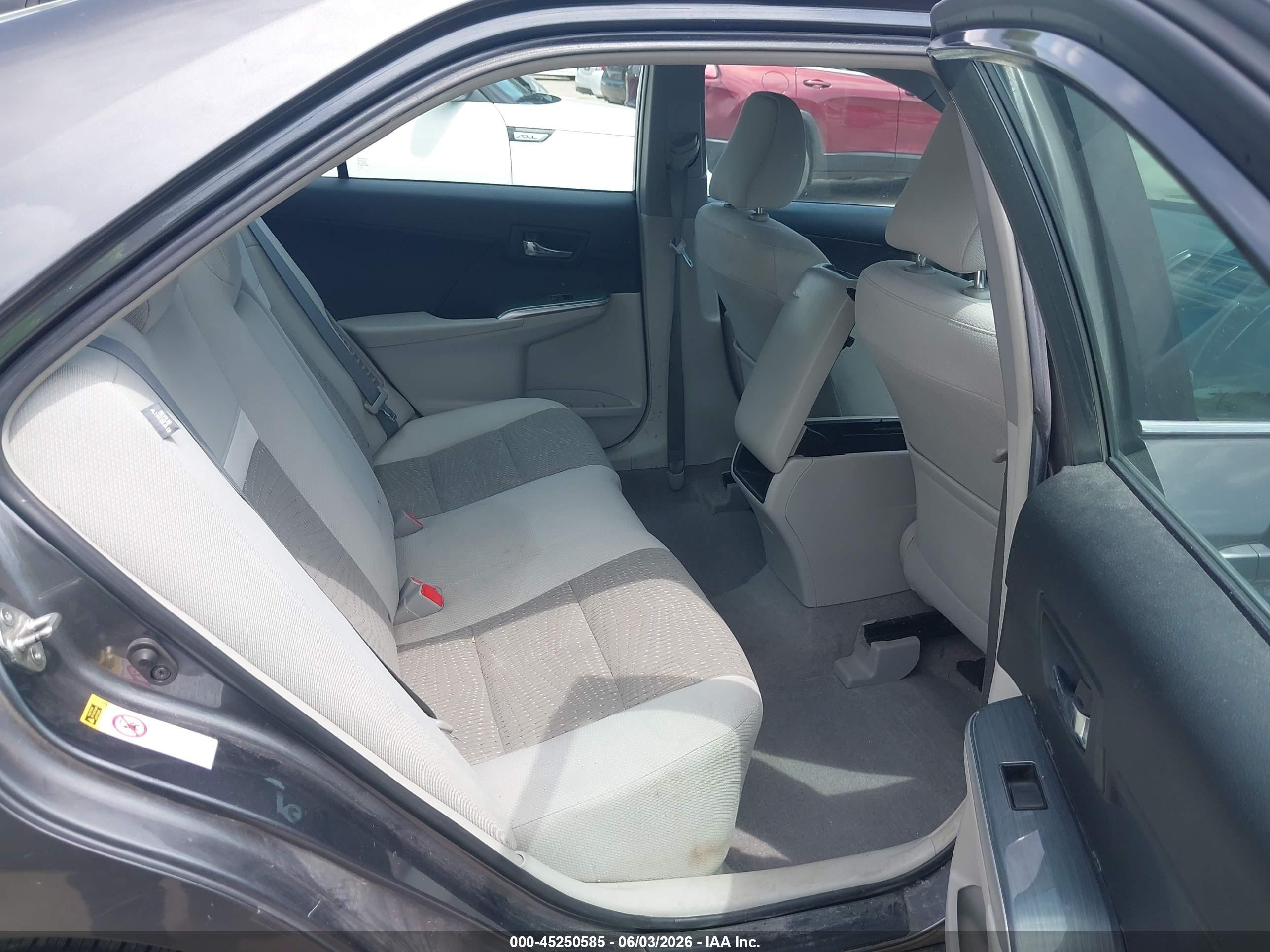 2013 Toyota Camry Hybrid Le Gray vin: 4T1BD1FK0DU091230