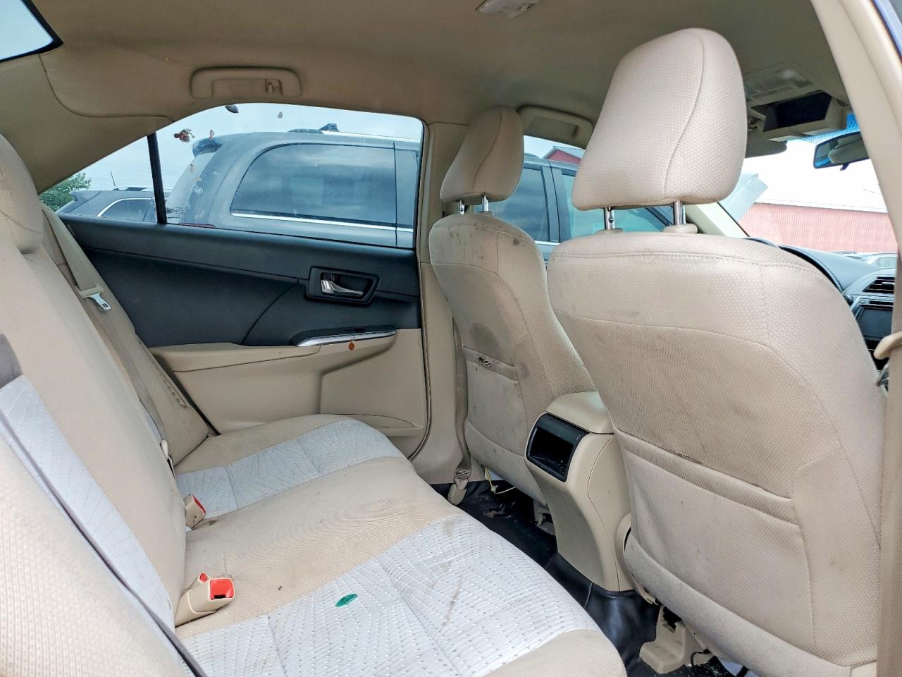 2014 Toyota Camry Hybrid Le Green vin: 4T1BD1FK0EU097224