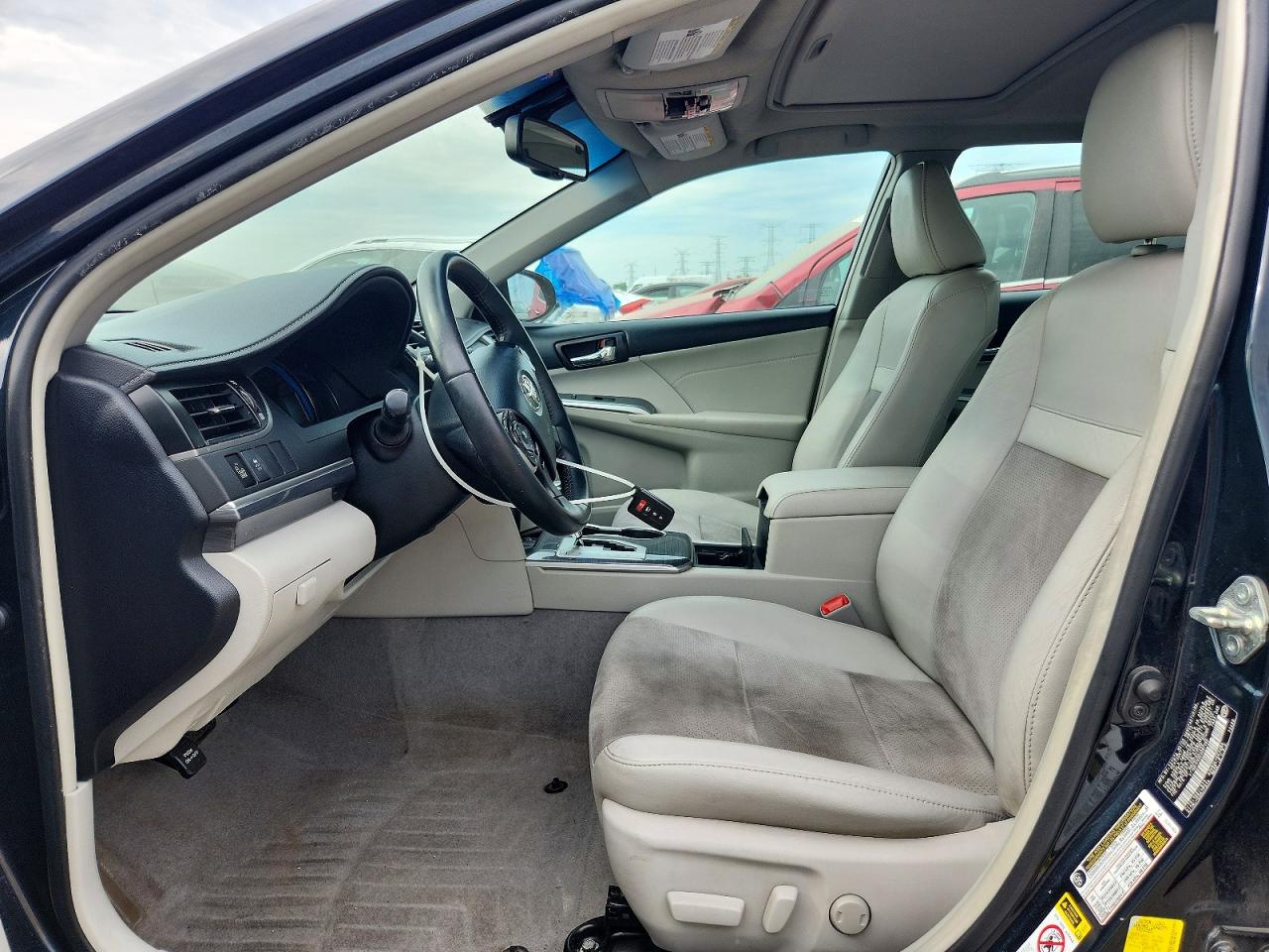 2014 Toyota Camry Hybrid Xle Black vin: 4T1BD1FK0EU097465
