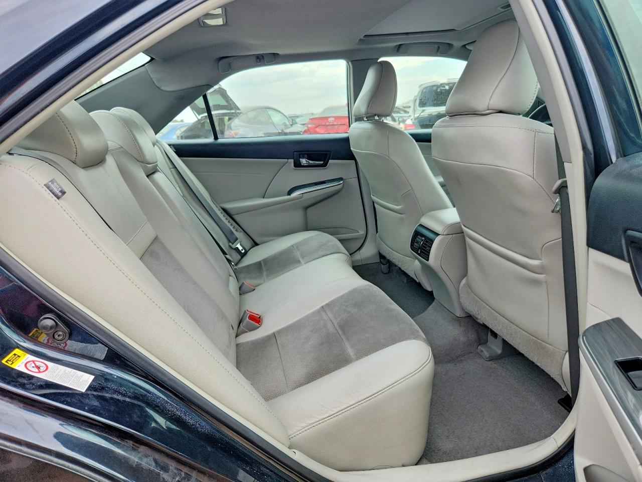 2014 Toyota Camry Hybrid Xle Black vin: 4T1BD1FK0EU097465