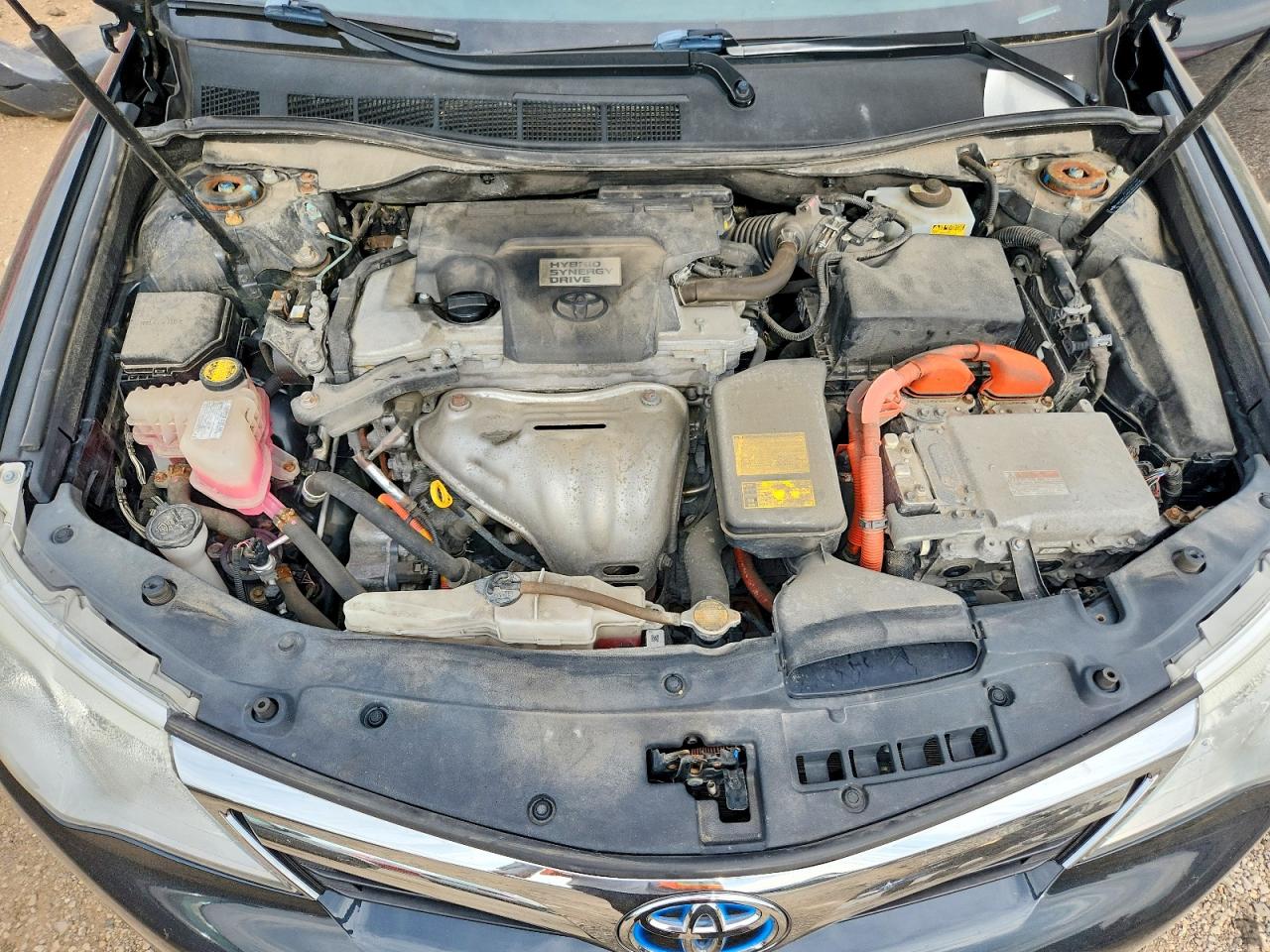 2014 Toyota Camry Hybrid Xle Black vin: 4T1BD1FK0EU097465