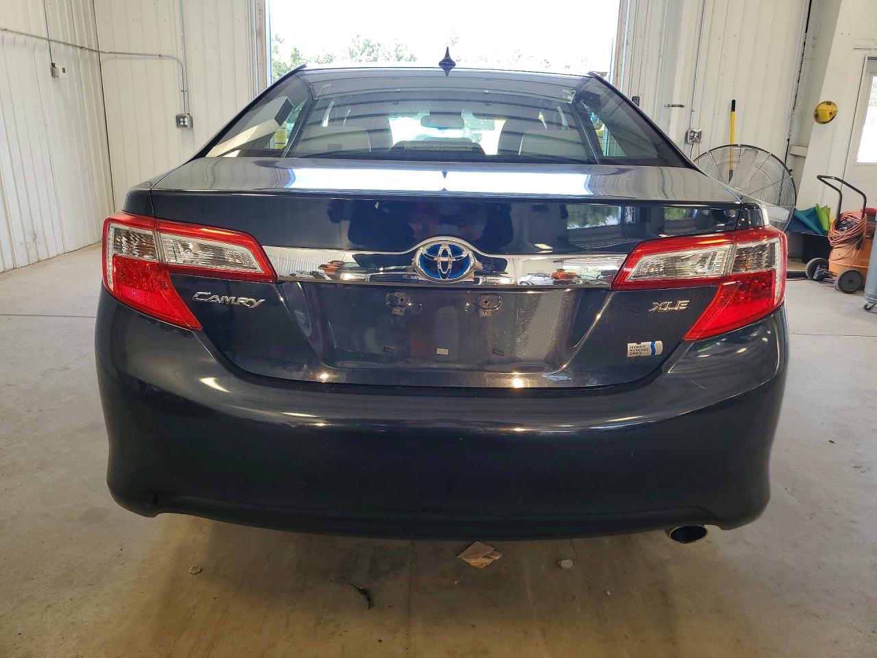 2014 Toyota Camry Hybrid Xle Black vin: 4T1BD1FK0EU097465