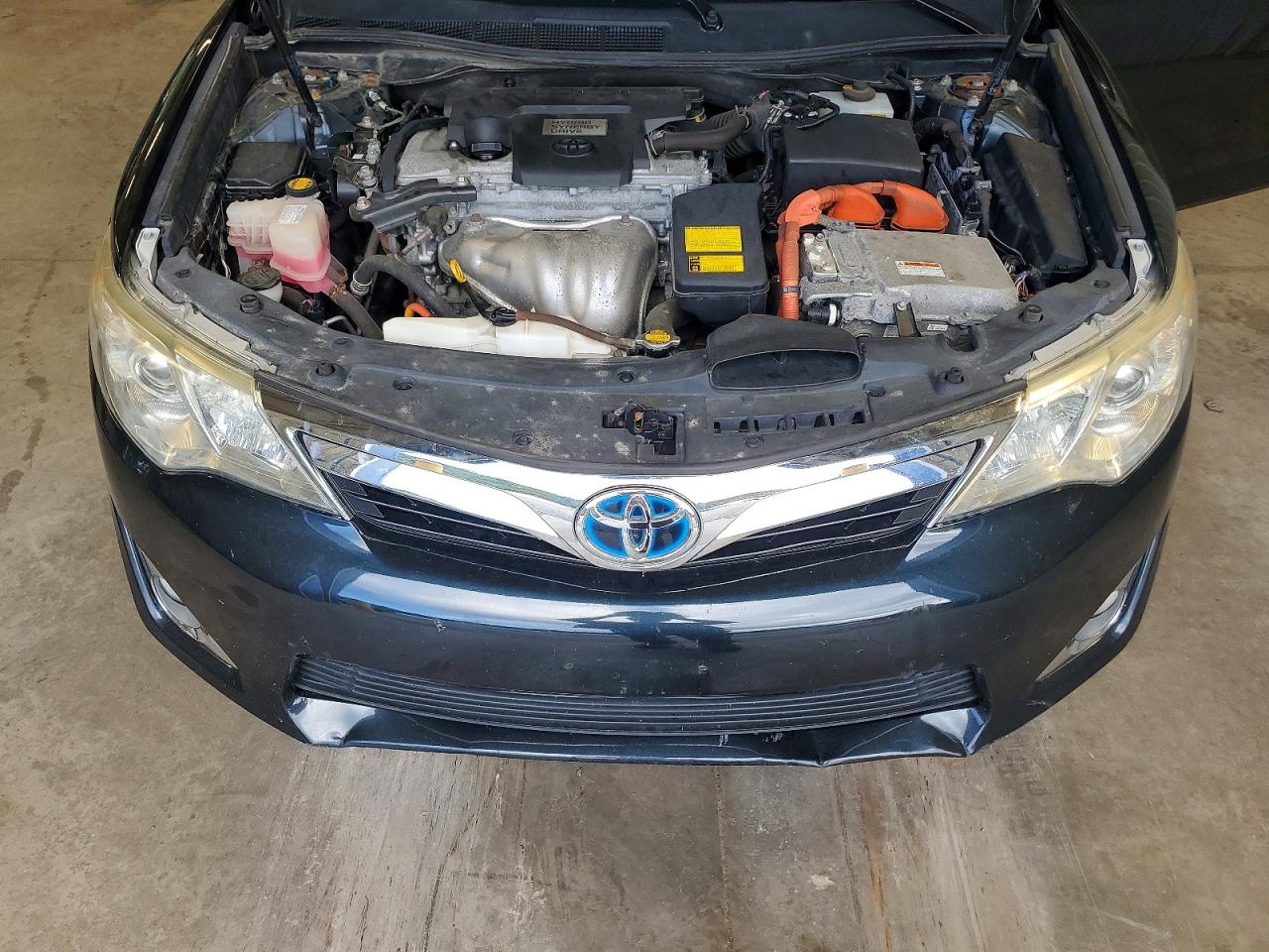 2014 Toyota Camry Hybrid Xle Black vin: 4T1BD1FK0EU097465