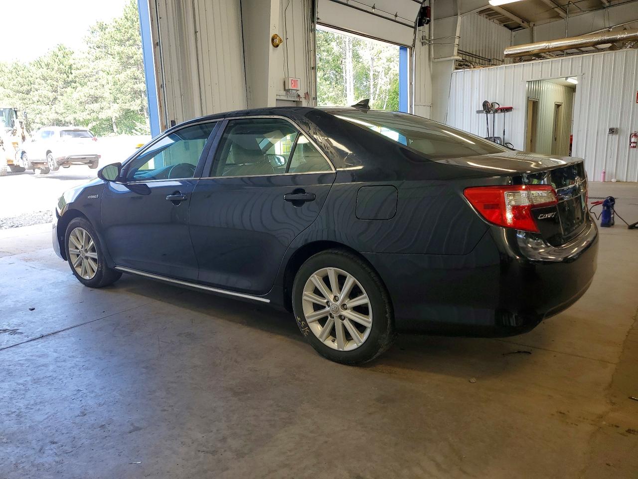 2014 Toyota Camry Hybrid Xle Black vin: 4T1BD1FK0EU097465
