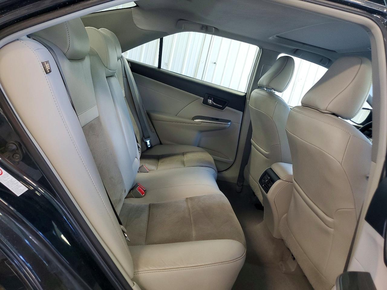 2014 Toyota Camry Hybrid Xle Black vin: 4T1BD1FK0EU097465