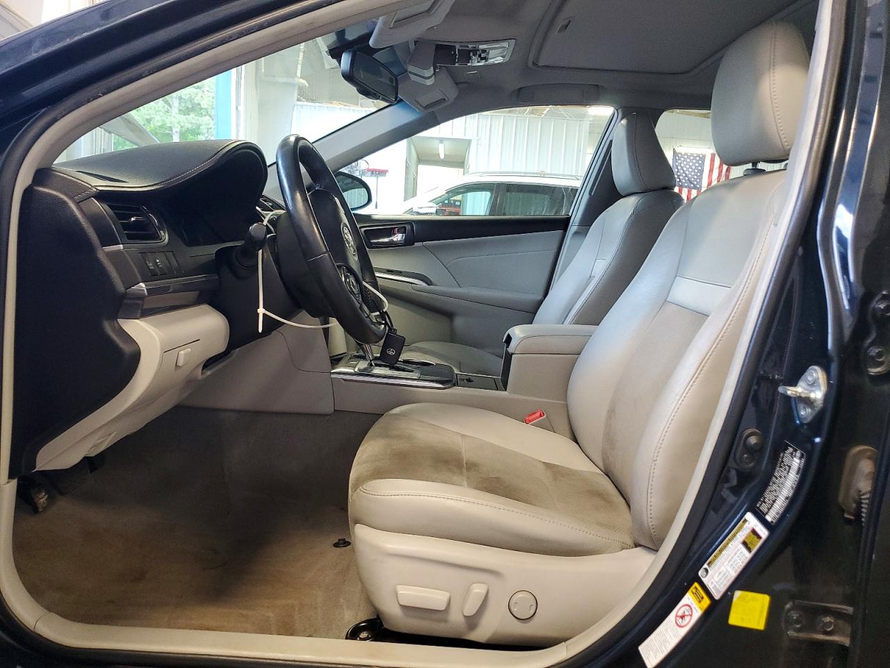 2014 Toyota Camry Hybrid Xle Black vin: 4T1BD1FK0EU097465