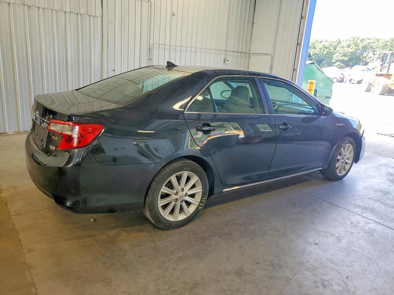 2014 Toyota Camry Hybrid Xle Black vin: 4T1BD1FK0EU097465