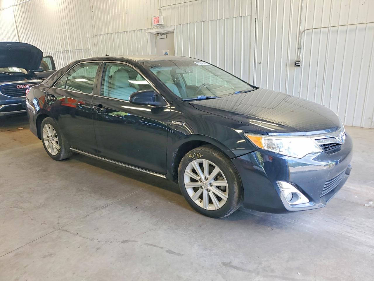 2014 Toyota Camry Hybrid Xle Black vin: 4T1BD1FK0EU097465