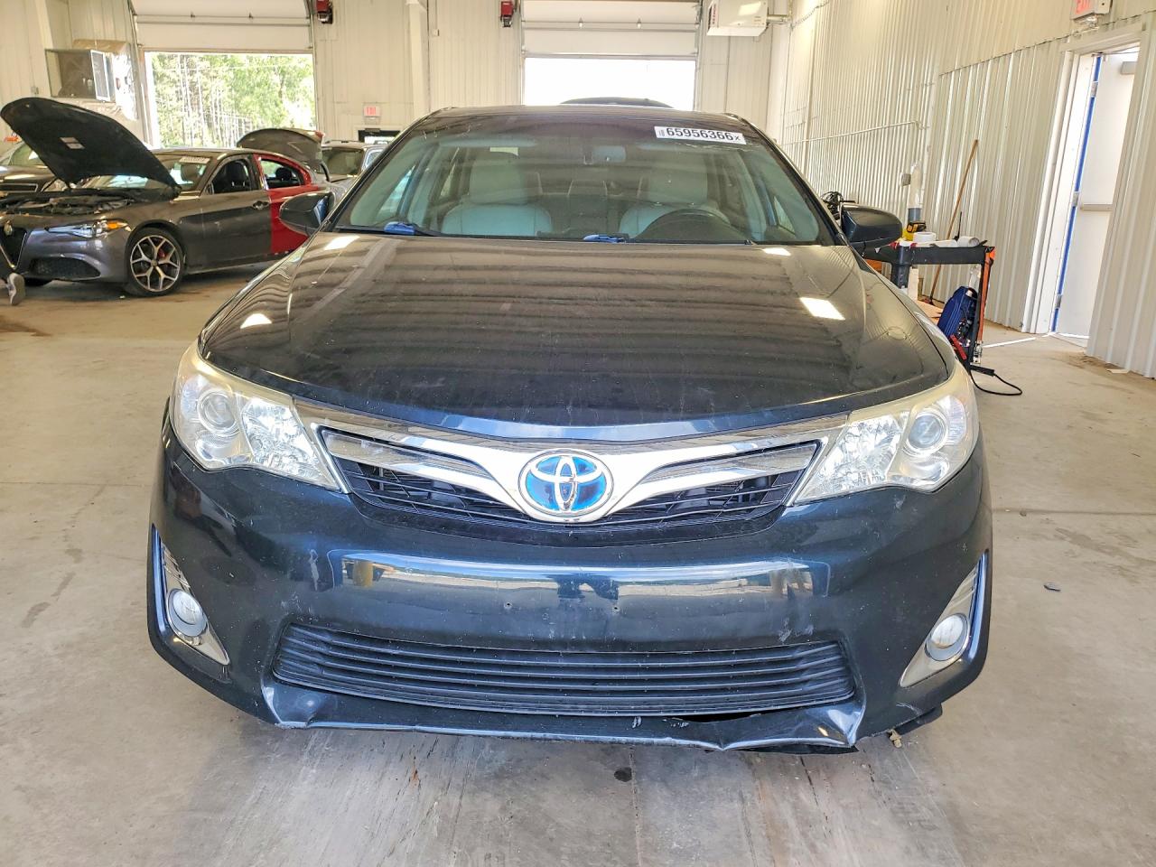 2014 Toyota Camry Hybrid Xle Black vin: 4T1BD1FK0EU097465