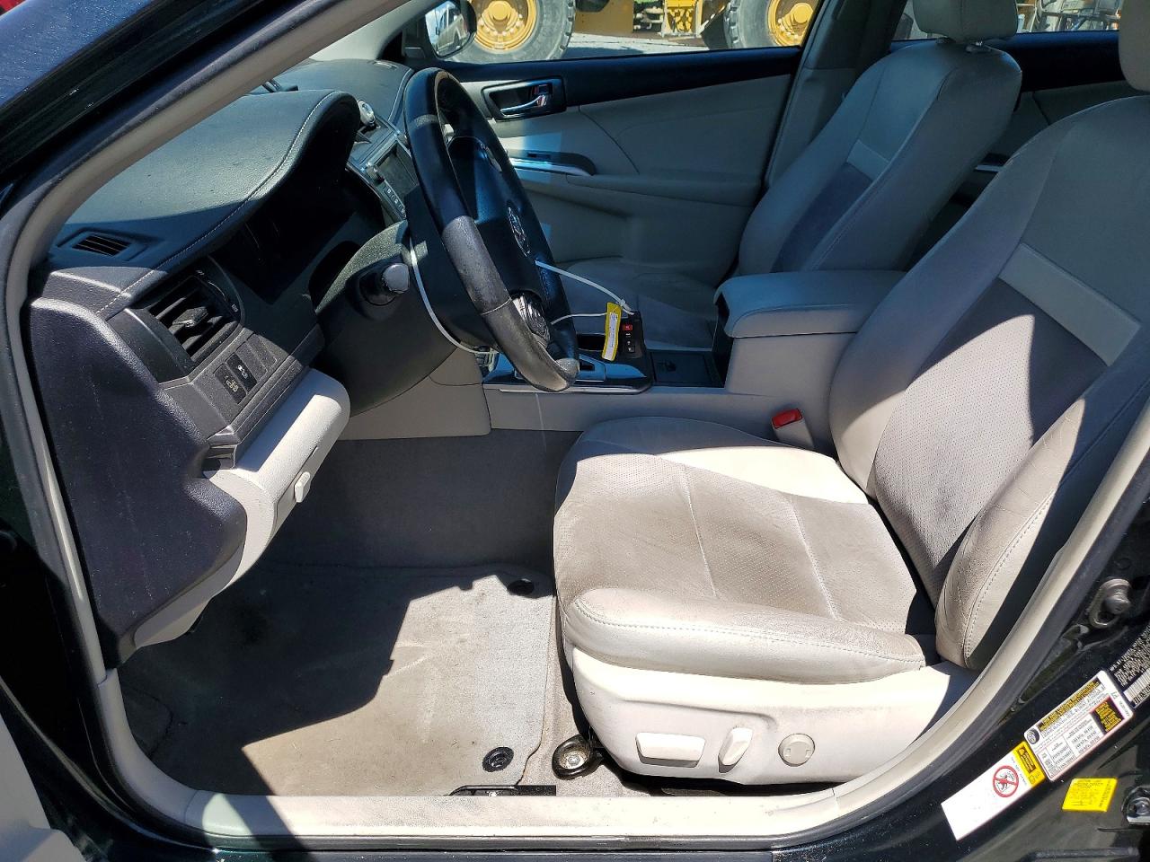 2014 Toyota Camry Hybrid Xle Black vin: 4T1BD1FK0EU104379
