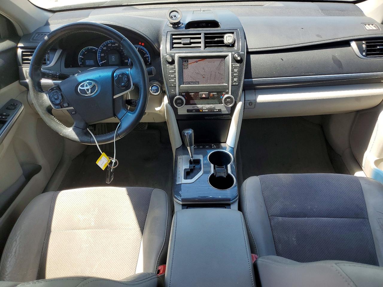 2014 Toyota Camry Hybrid Xle Black vin: 4T1BD1FK0EU104379