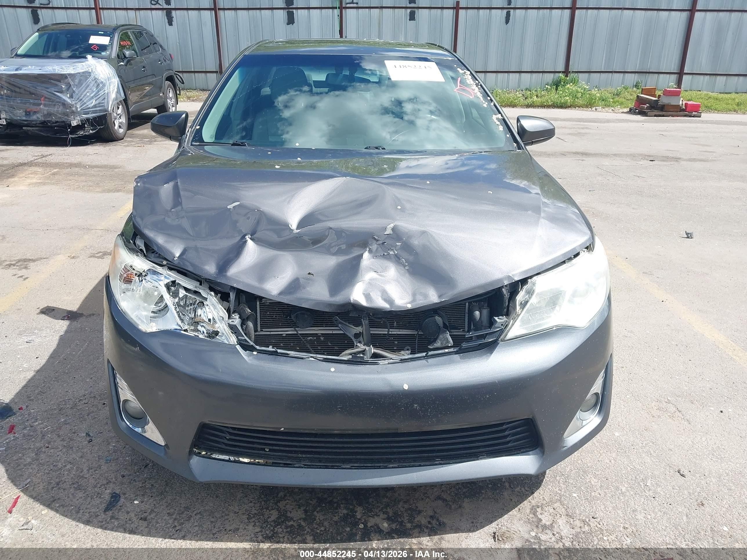 2014 Toyota Camry Hybrid Xle Gray vin: 4T1BD1FK0EU104527