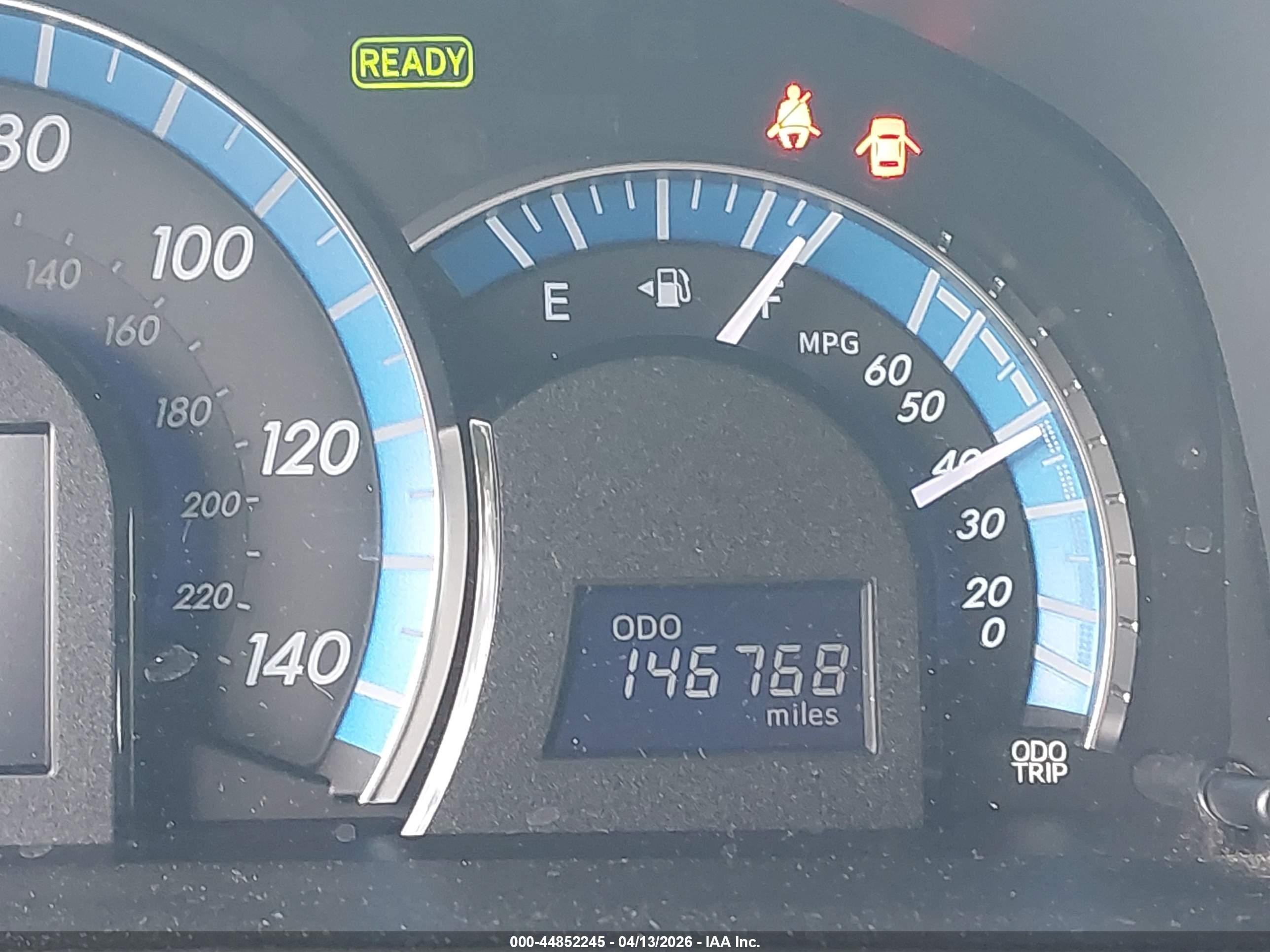 2014 Toyota Camry Hybrid Xle Gray vin: 4T1BD1FK0EU104527